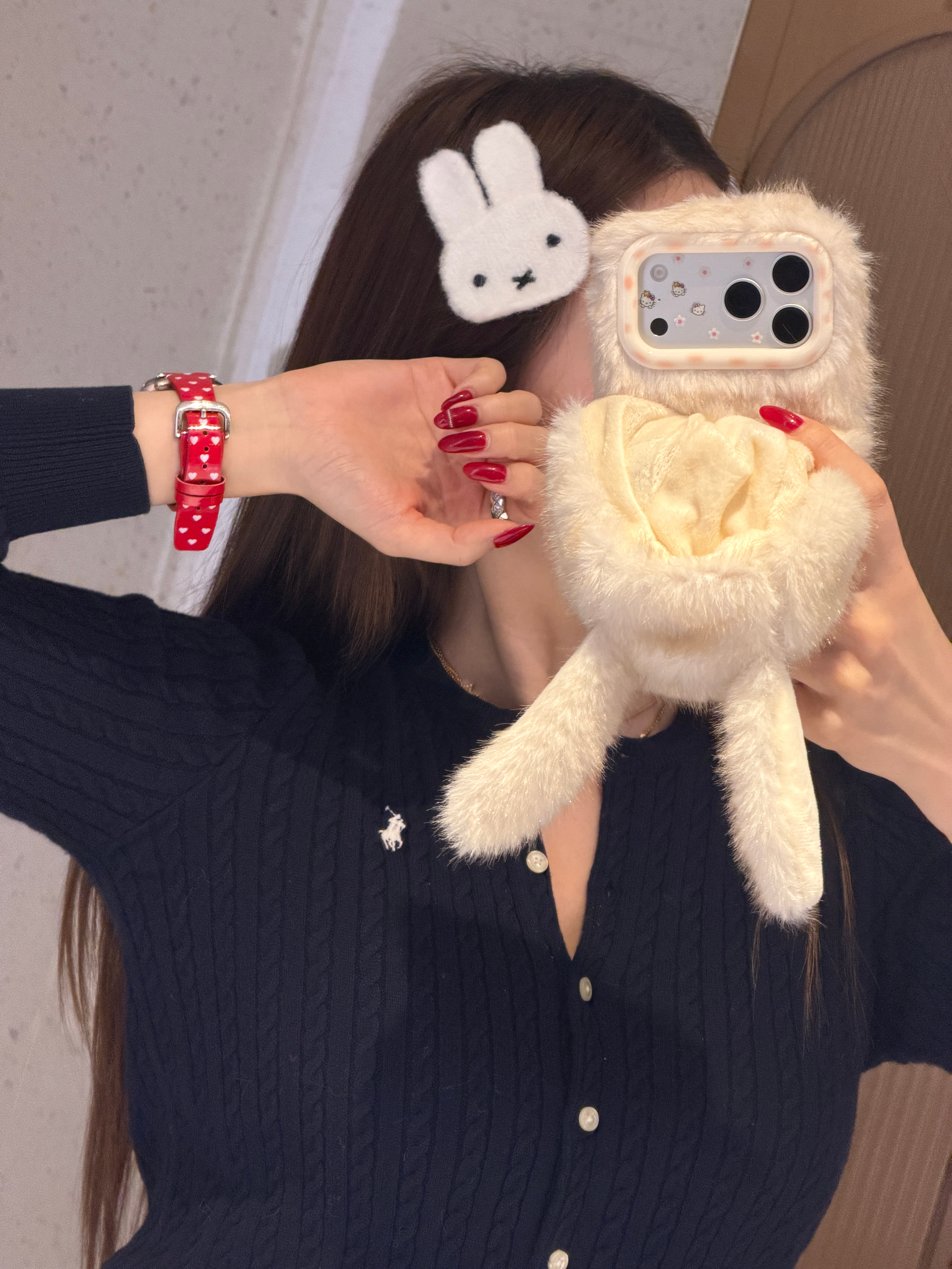 新年美甲不做红做什么💅🏻爱你老己新年快乐2026美甲分享