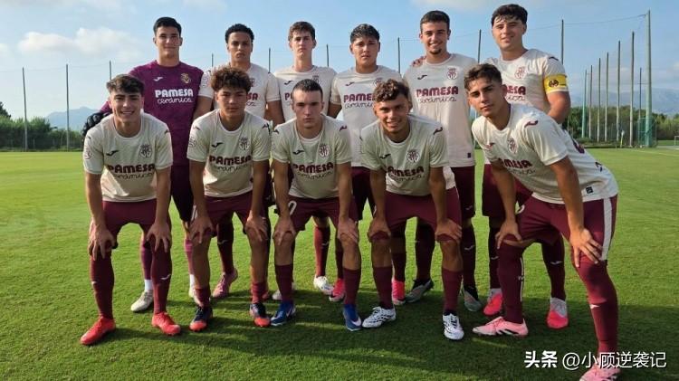 16岁刘凯源跳级首发，对阵切尔西U18！最终比利亚雷亚尔U19A 1‑3遗憾落败