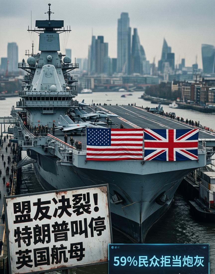 英国那艘“威尔士亲王”号航母，本来是要往中东派的。现在不派了。

国防部那边的说