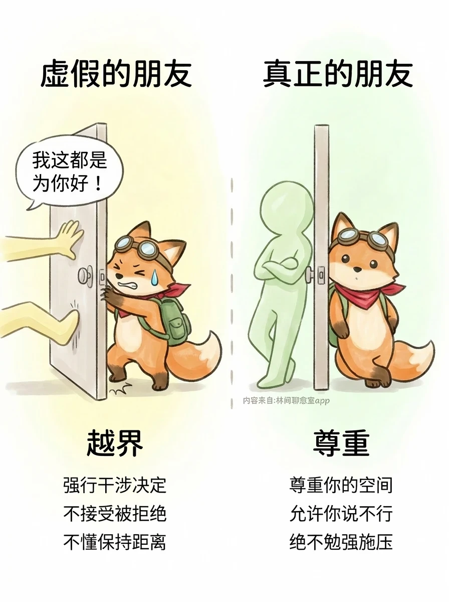 💔一定要远离生活中的“假朋友”