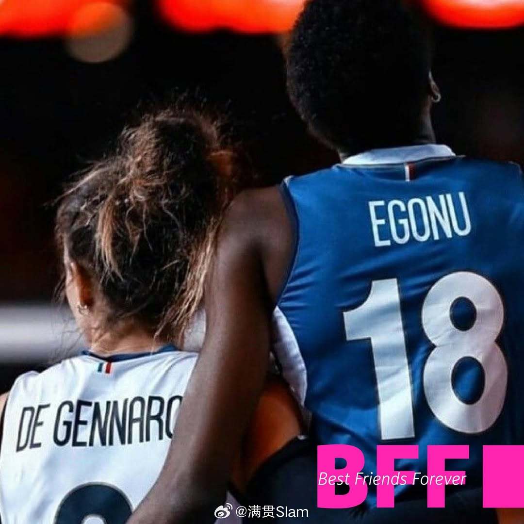 女排[超话] BEST FRIENDS FOREVER ❤️埃格努 🫱🏾‍?