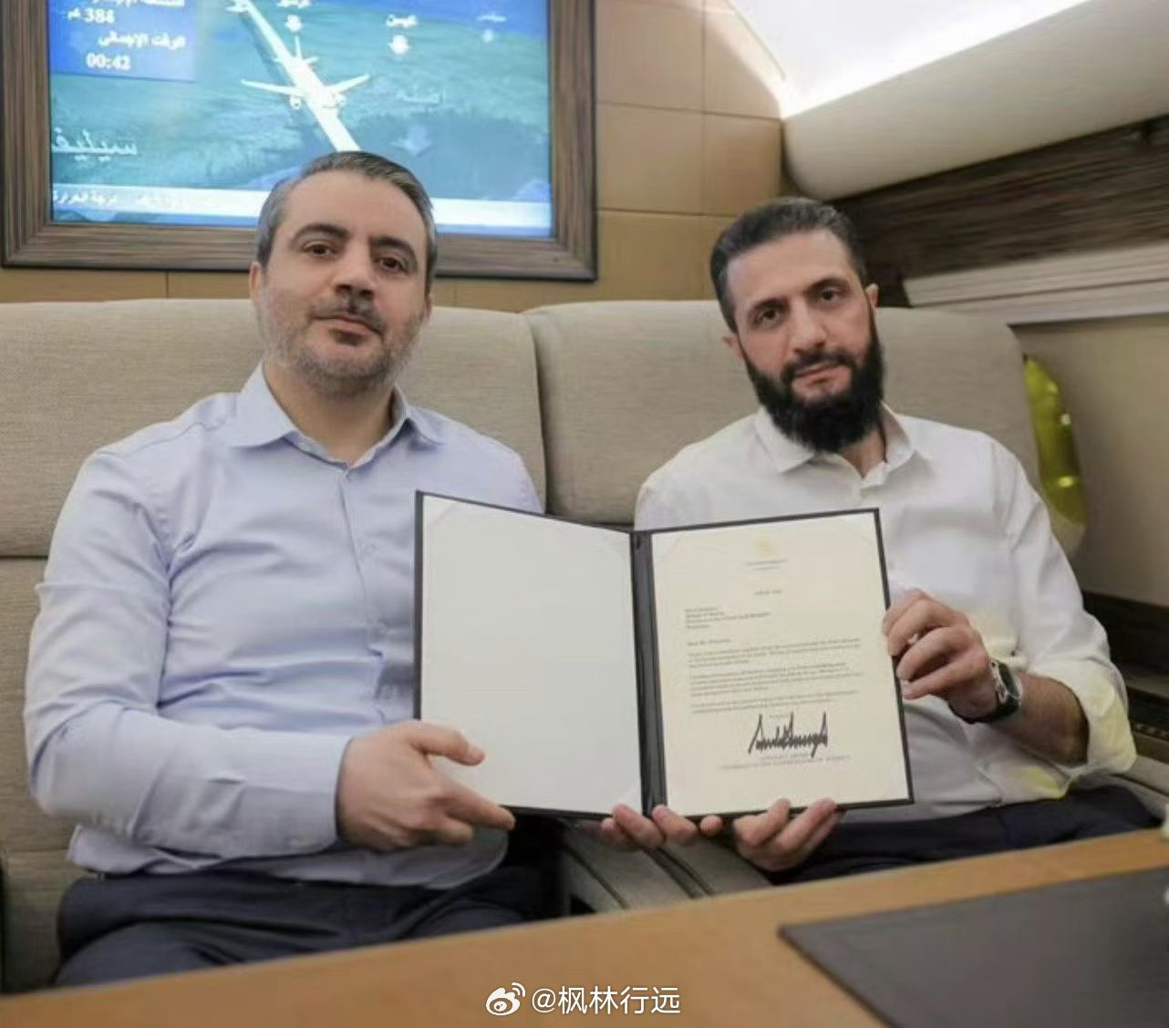 🇺🇸🇸🇾❌⛔️美国取消对叙利亚的制裁❌🇱🇧希望叙利亚协助黎巴嫩政府打