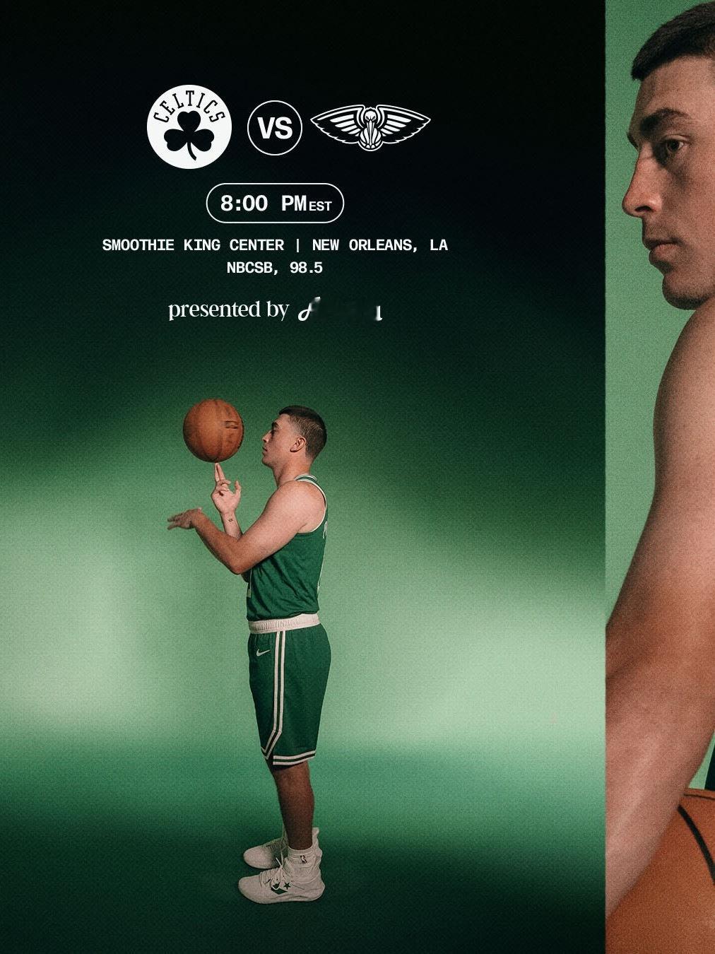 凯尔特人国度 GAME DAY ! LET‘S GO CELTICS ☘️ 🏀