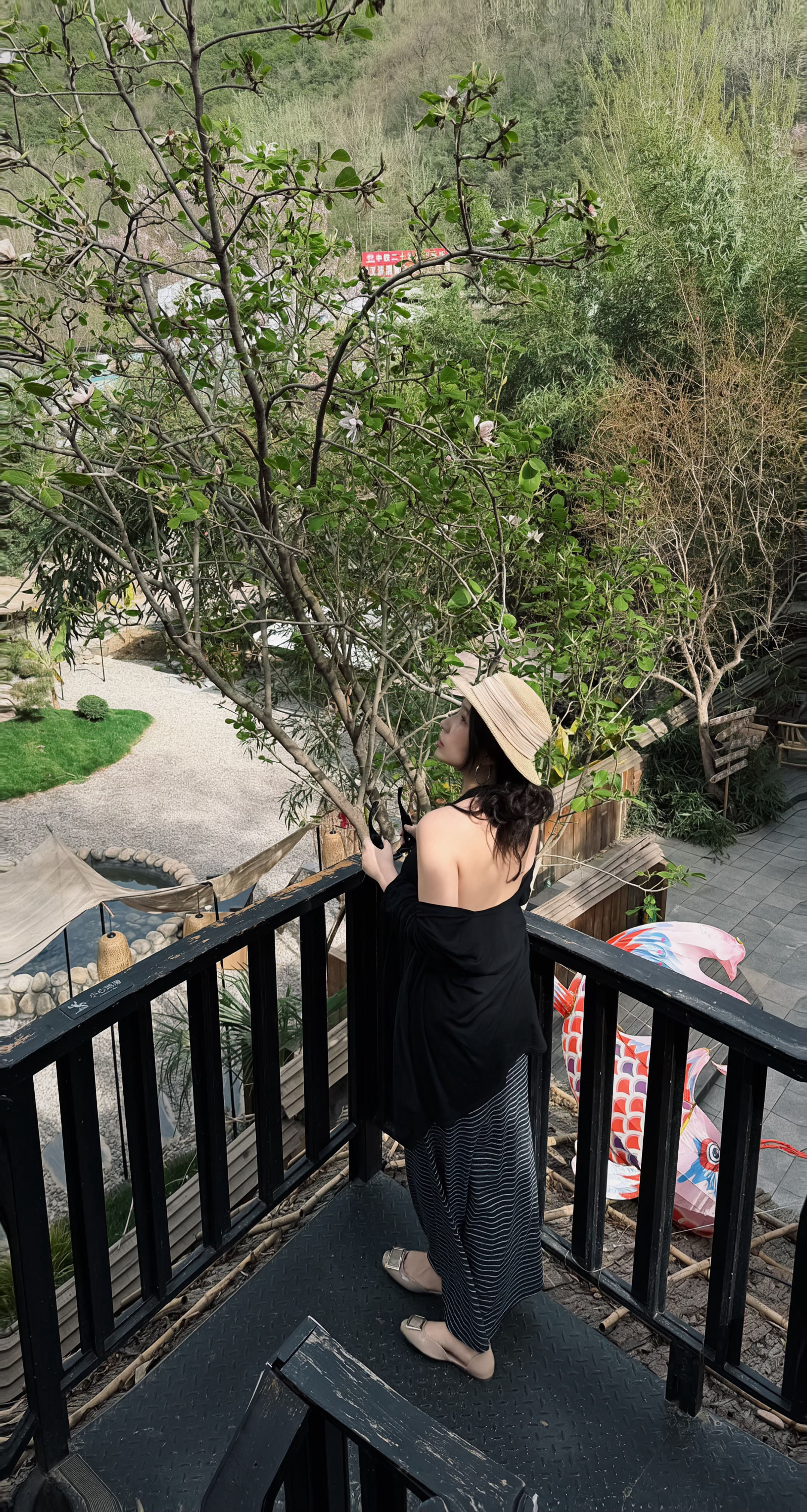 春 西安·世外·椿池里