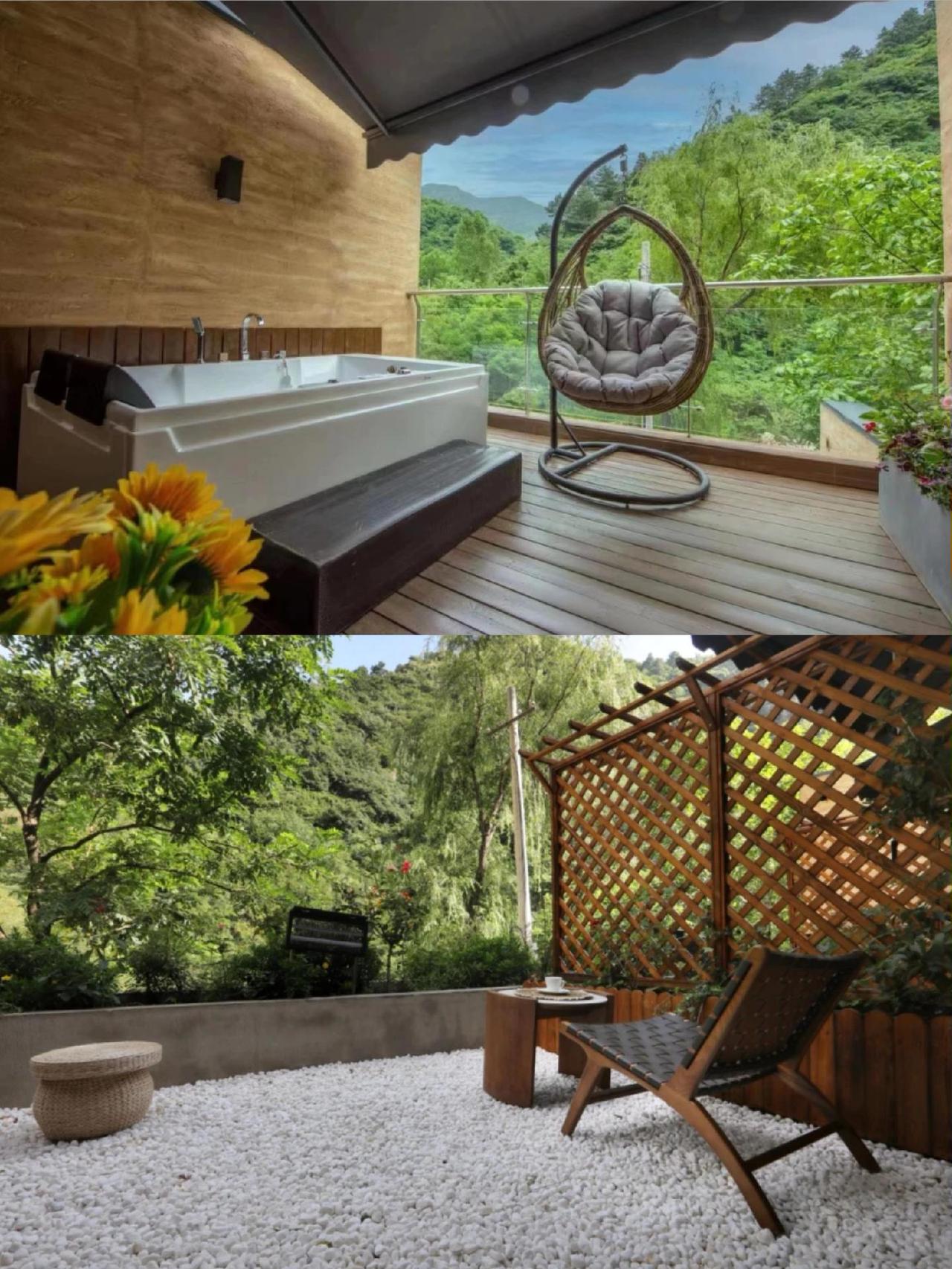 西安秦岭民宿 来山里放空的两天
🍃真的每天都想来一场避暑之旅
跟家人们一起躲到