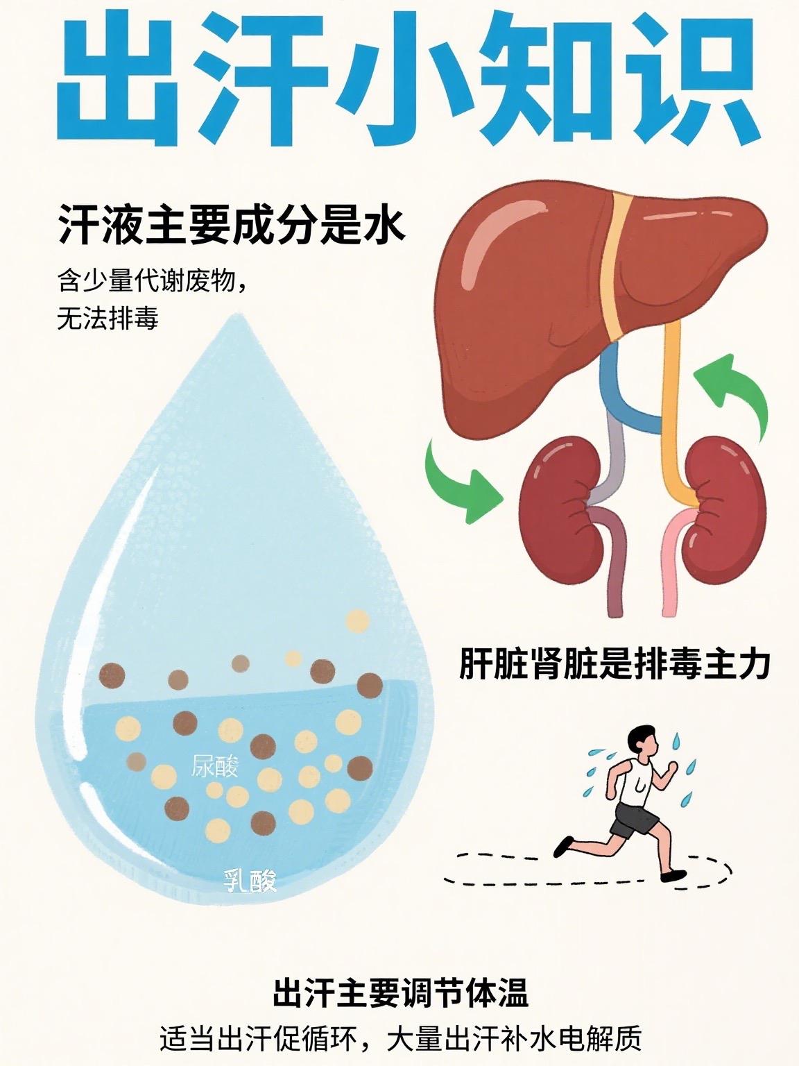 夏天出汗越多，排毒养颜效果越好？别再被常识骗了，真相扎心

每到夏天，几乎所有人