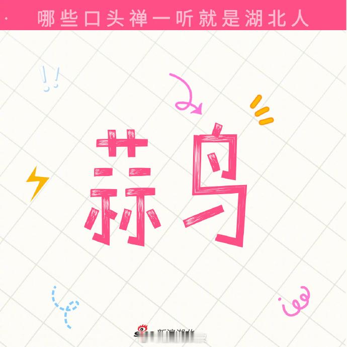 一句话证明你是湖北的湖北人的口头禅有什么？包括但不限于：嗯、哦豁、个斑马、搞嘛儿