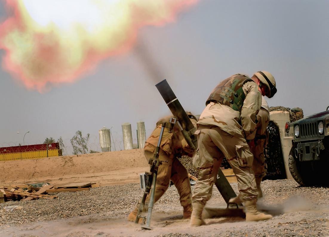 每天认识一件兵器 美国M120迫击炮M120迫击炮（M120 mortar）是以