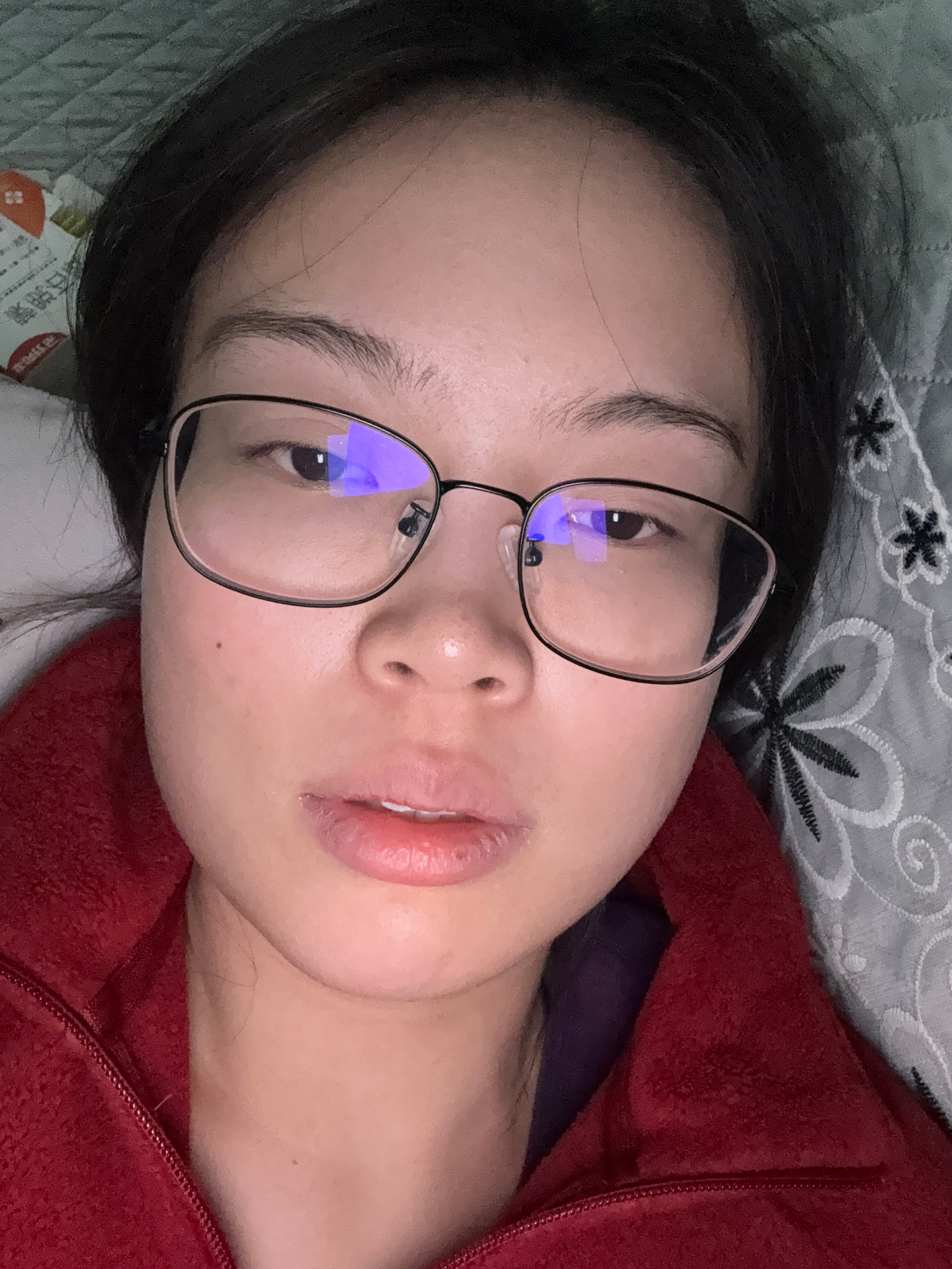 马上进急诊。我现在应该下60了。纯拉的 