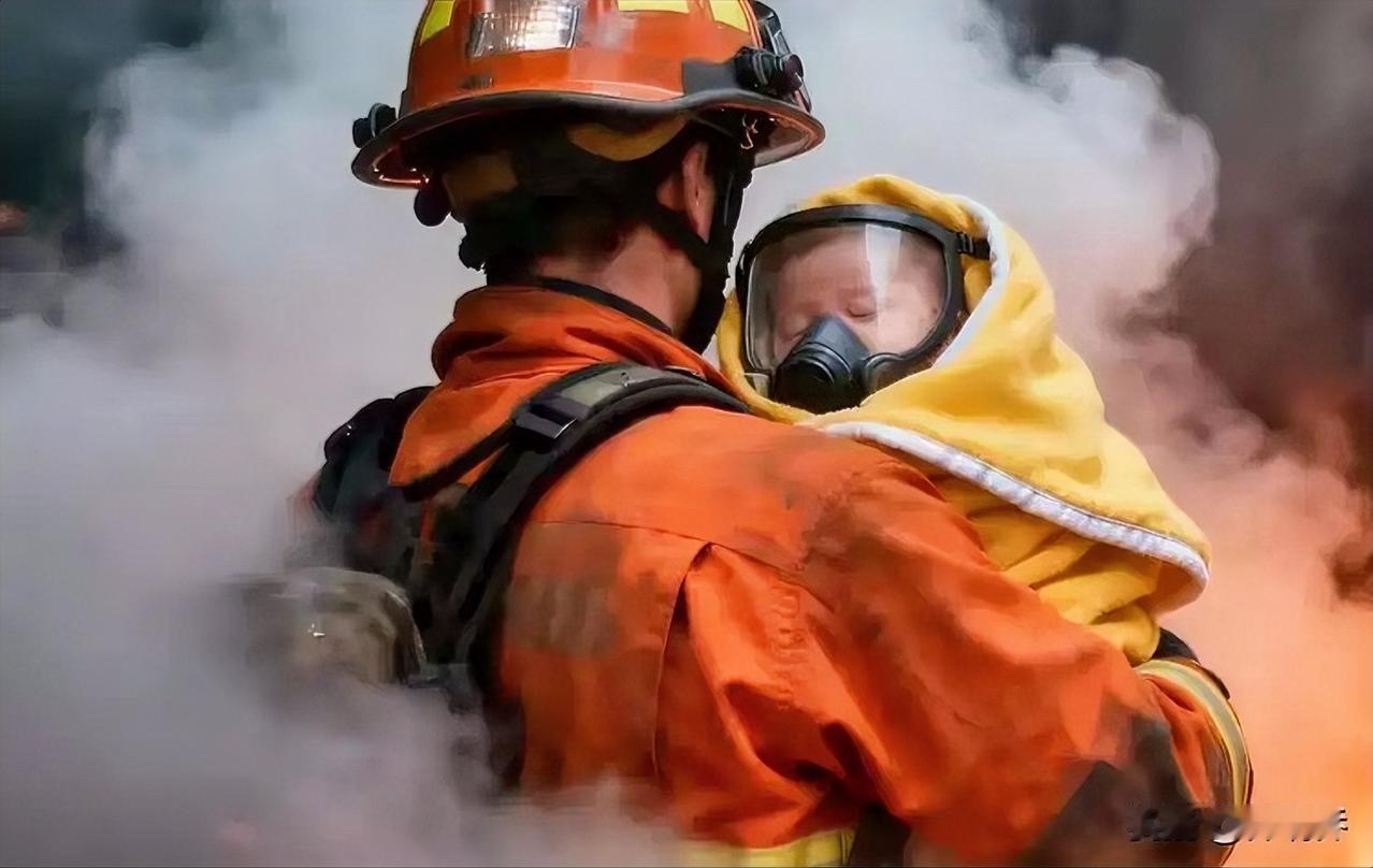 泪目！香港五级大火中的“生命奇迹”，那个靠氧气罩维生的三个月婴儿成功获救！

这
