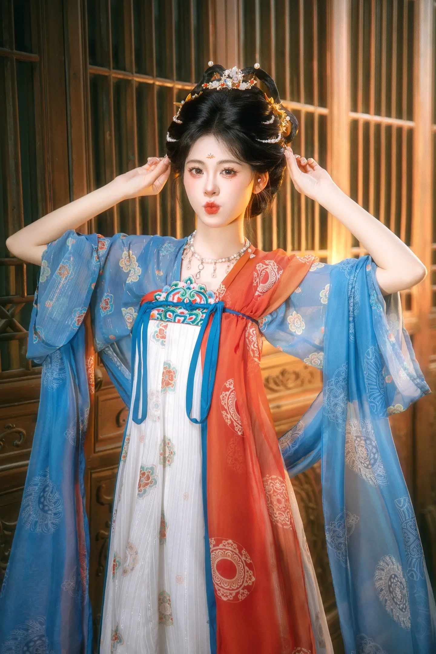 适合中国宝宝的春日踏青妆造！
