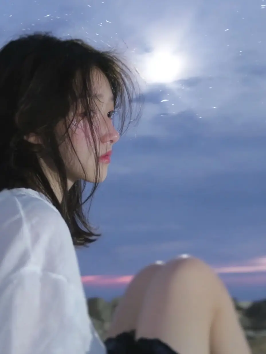 我不愿看到你流泪的眼睛。