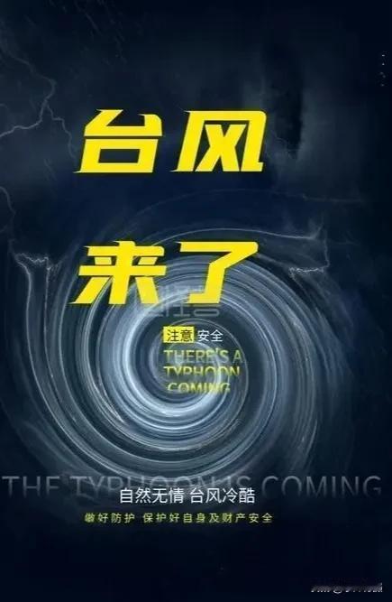 关注:台风越来越近了
2024年10月31日 星期四 天气：风雨欲来

今天一早