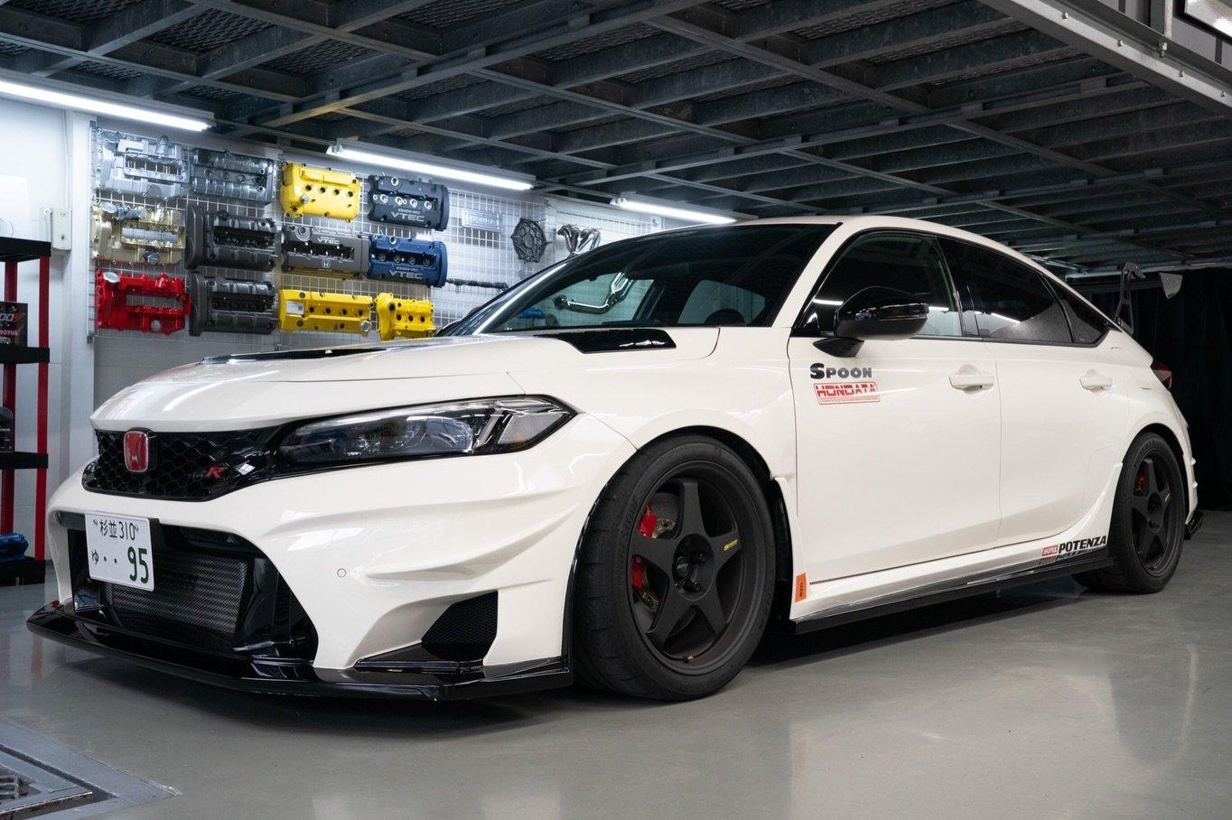 本田思域TypeR FL5 VTEC Spoon Spoonsports Typ