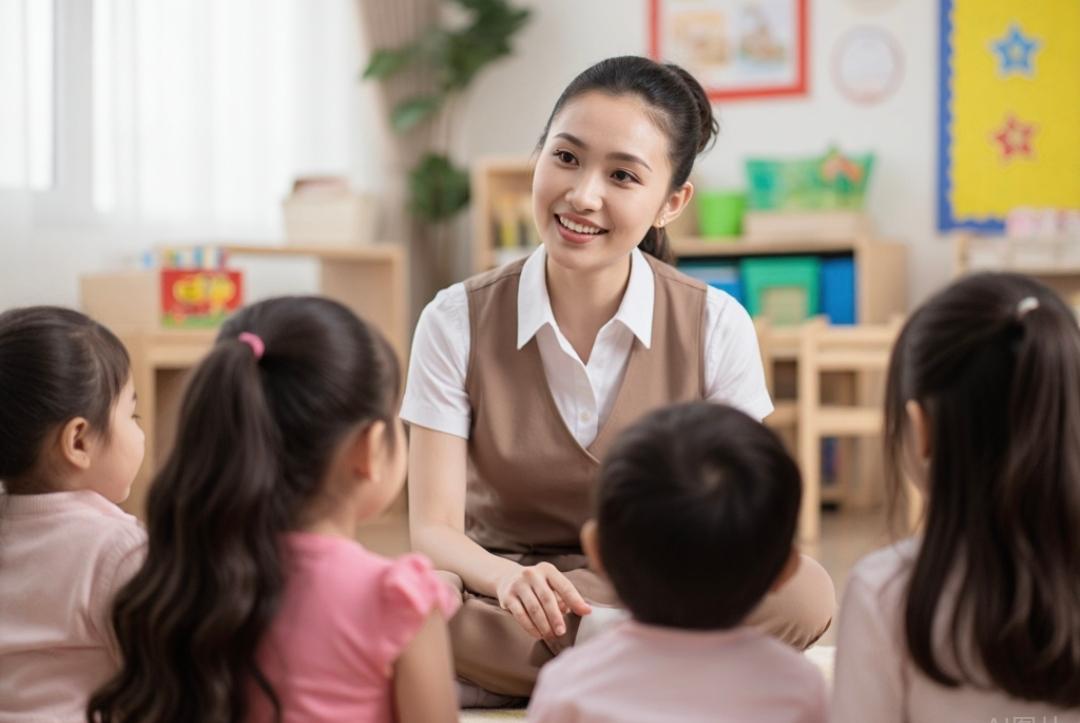 把一辈子献给了幼儿园，
最后悄无声息退场。
迷茫，心酸，无奈，不甘。
对得起孩子