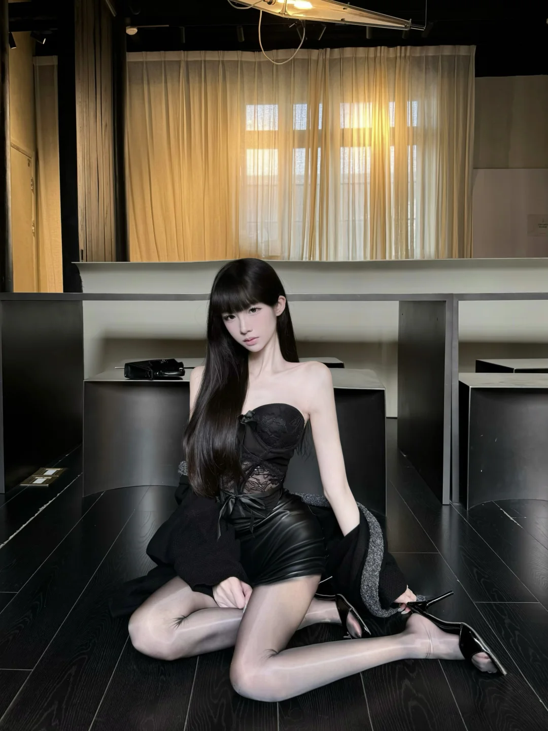 晚上好