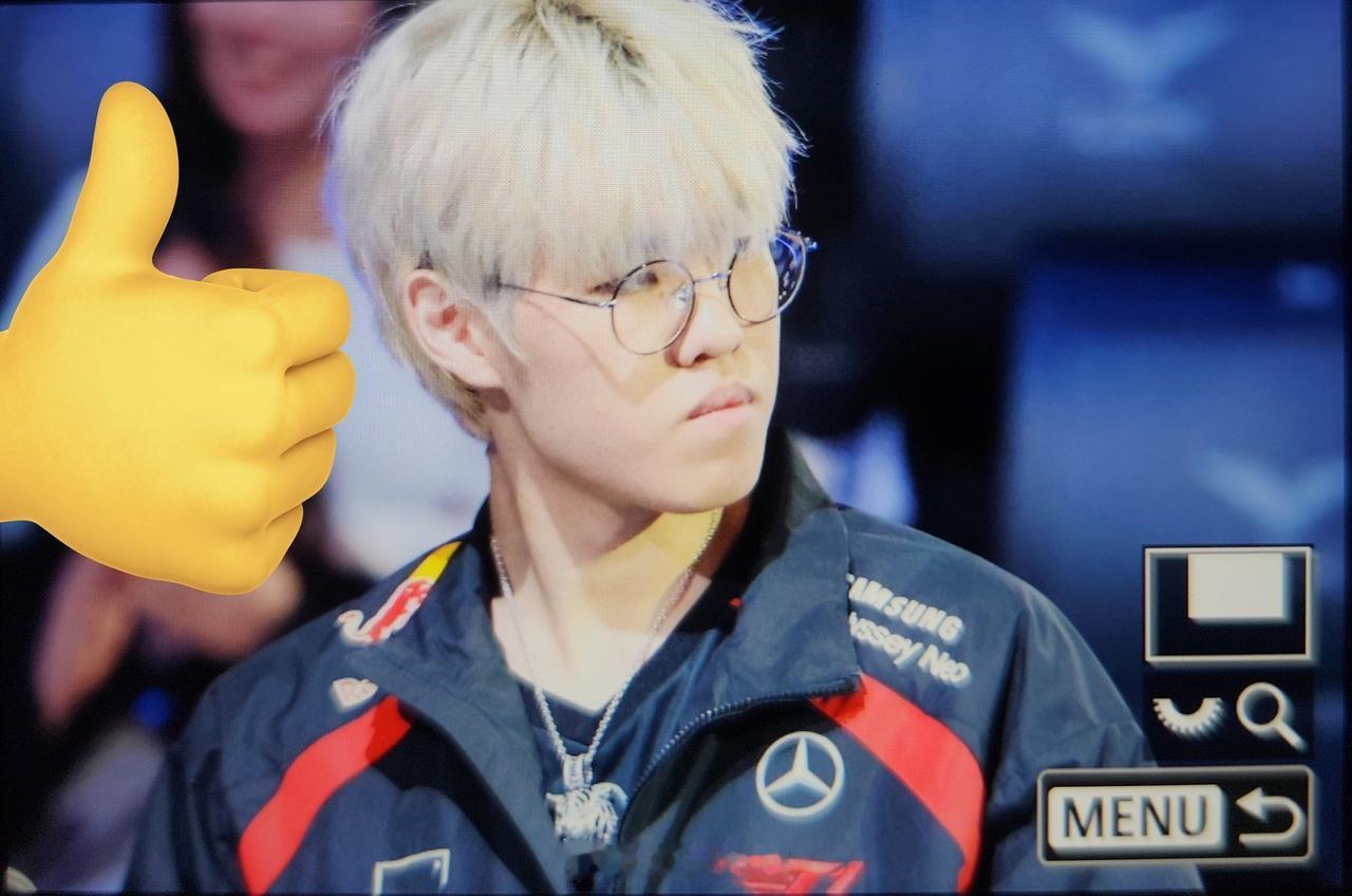 Oner穿着新队服出现！好帅[哇]

©Baby_aruTV
#2024LCK#