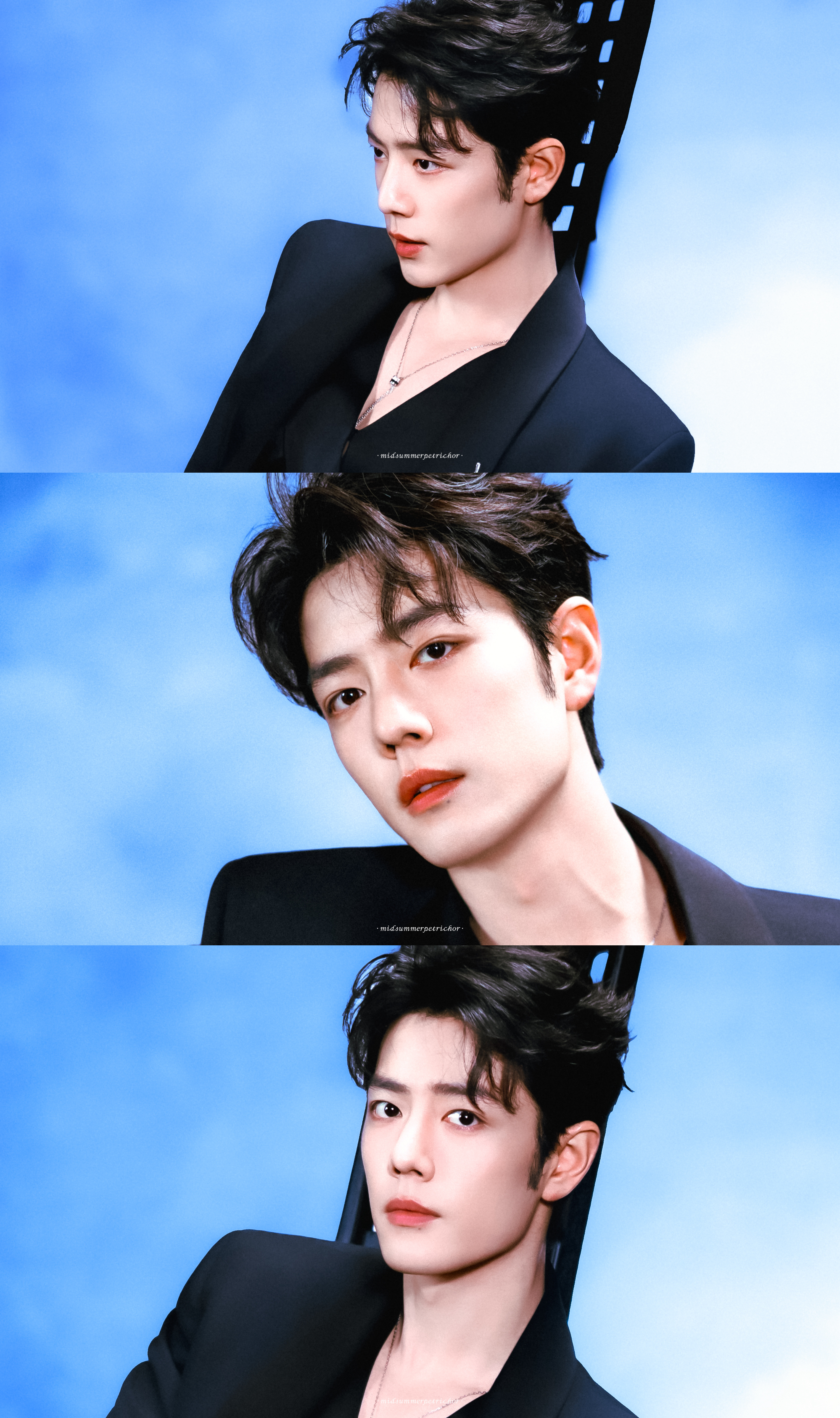 这波西装鲨真是绝鲨！帅爆了！肖战种草了超多单品📮肖战ELLE米兰秀场采访