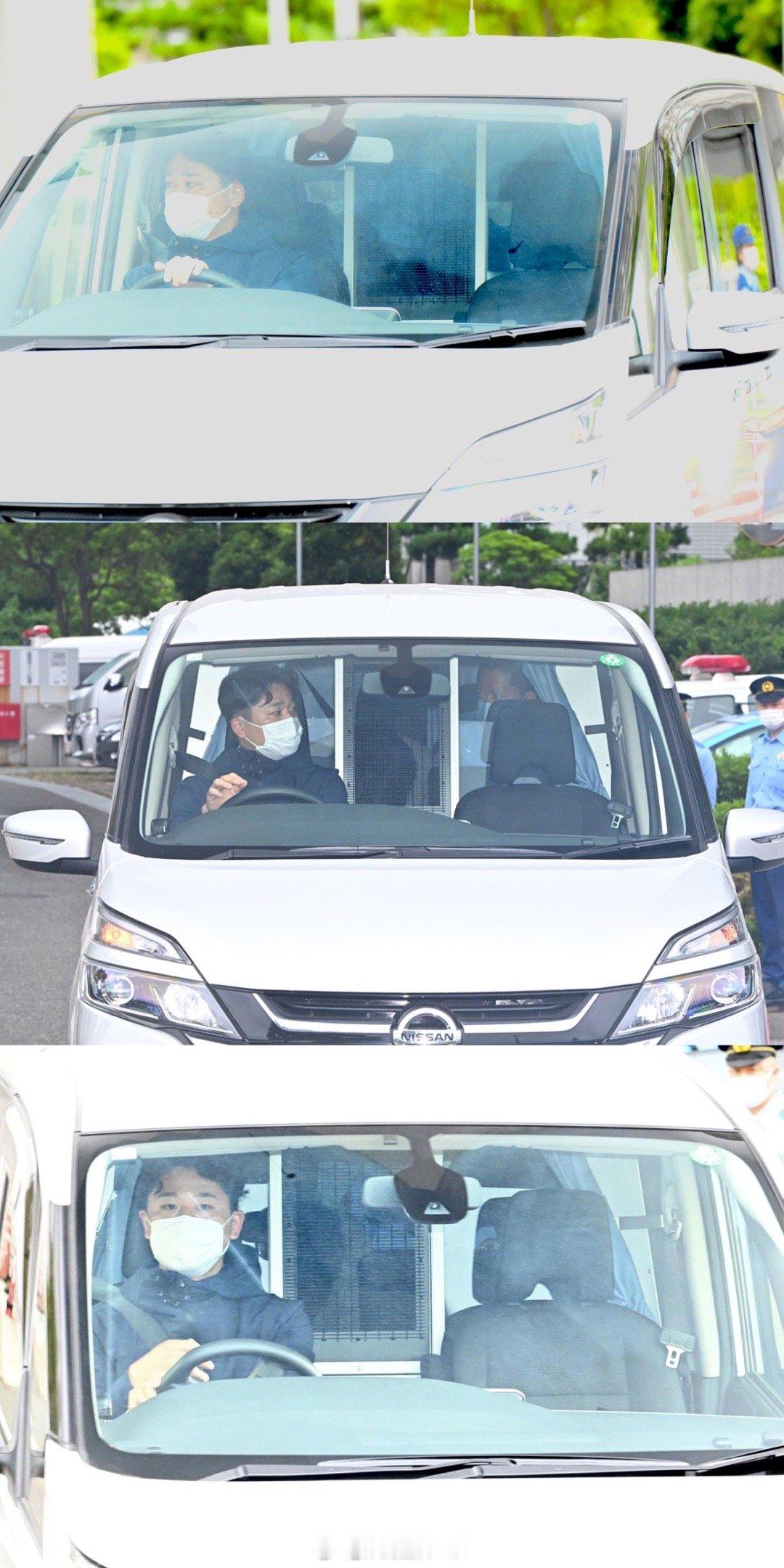 清水寻被移送检察院 因涉嫌违反大麻取缔法而被警视厅逮捕的演员清水寻也在今日被移送