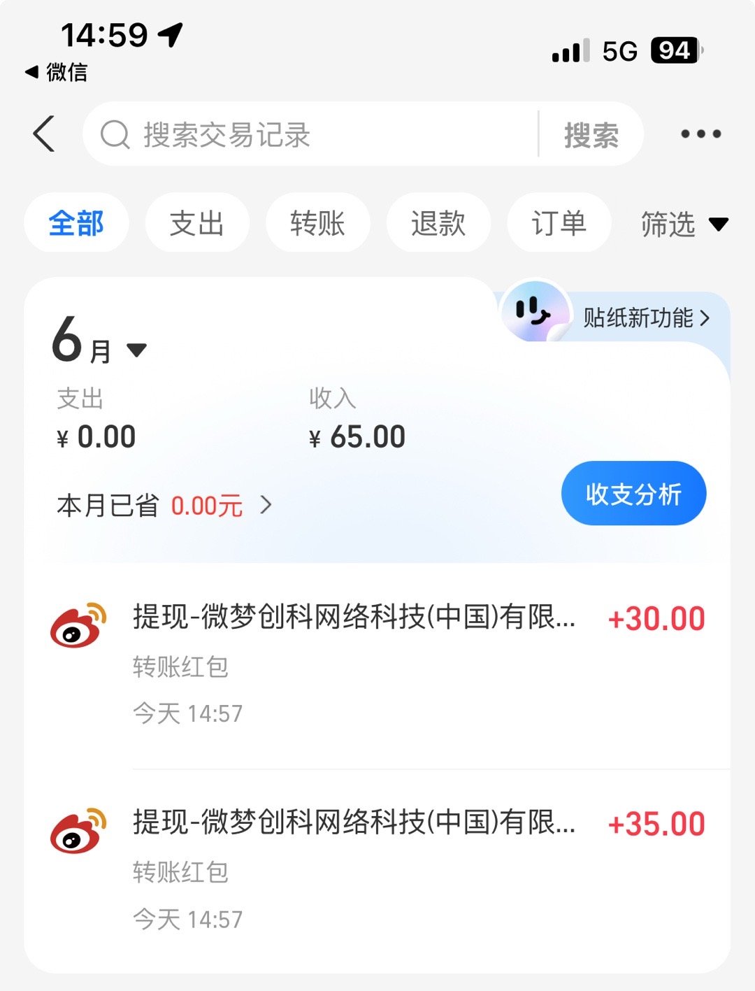 小🎺薅的羊毛
