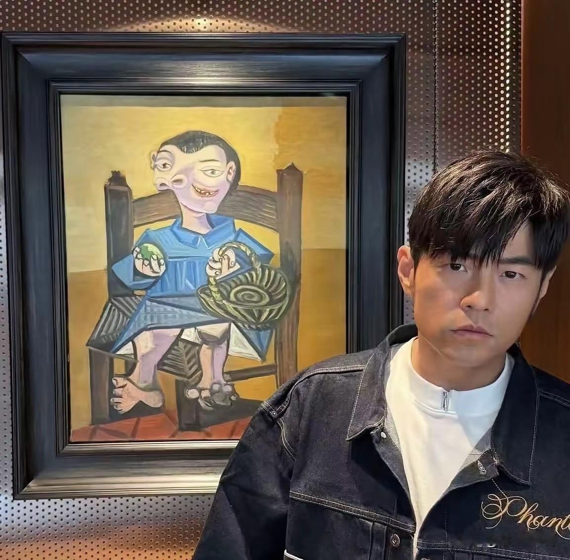 周杰伦收藏世界名画，真的保持增值吗？
 
他公开确认购入的经典大师油画大约8‑1