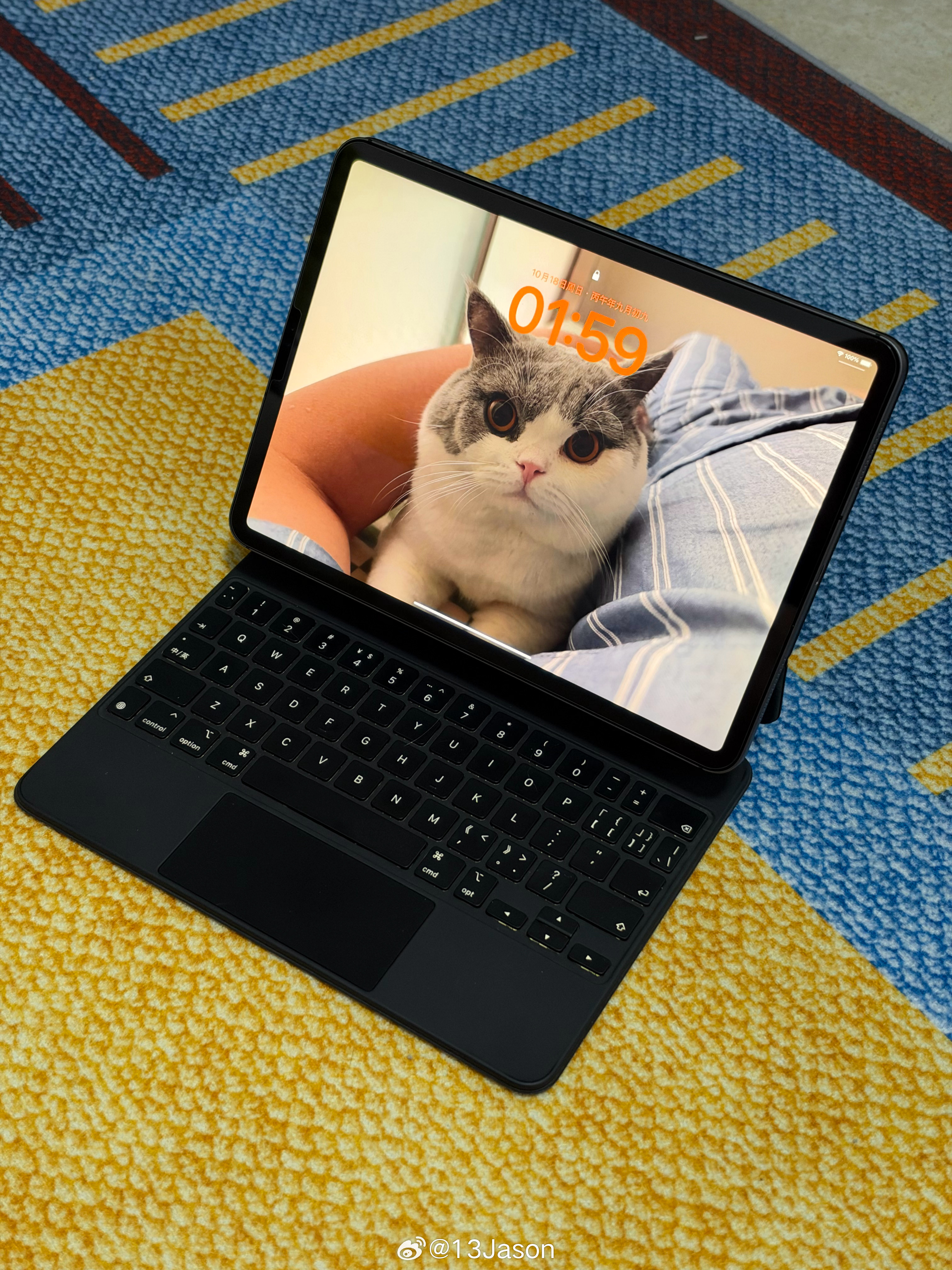2018款的 iPad  Pro 蜂窝数据版 512GB，当时买的实在是太值了，