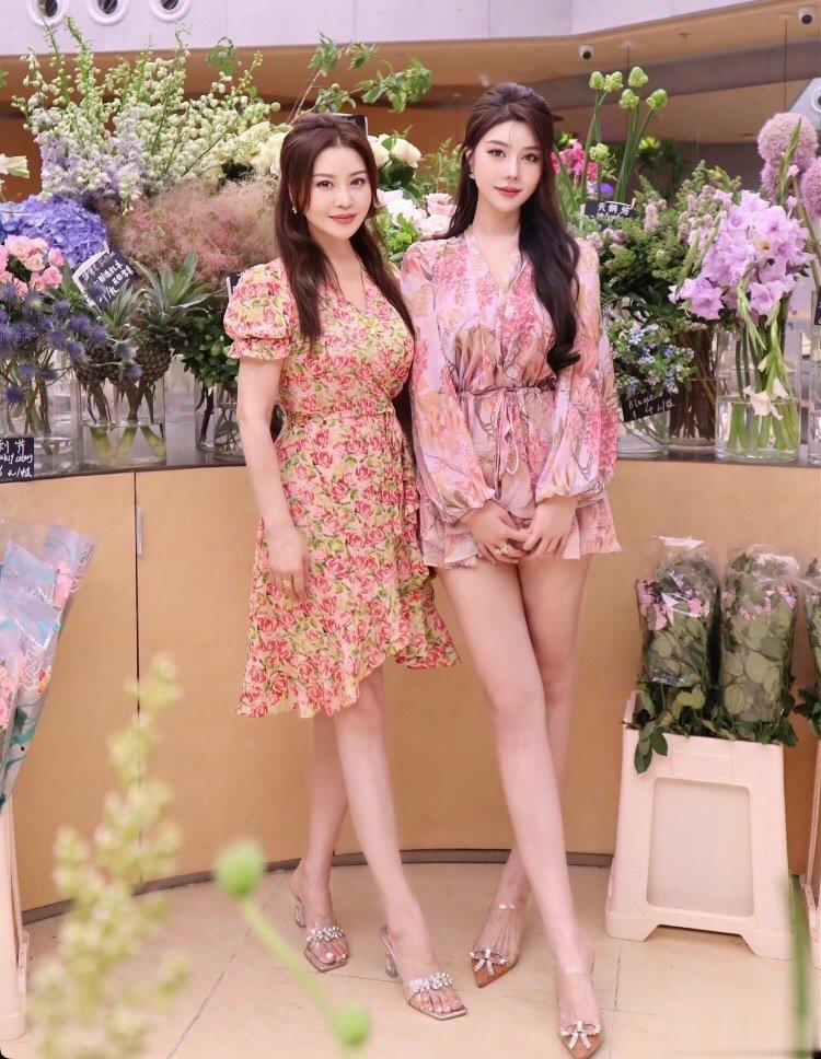 母女合照 ​​​