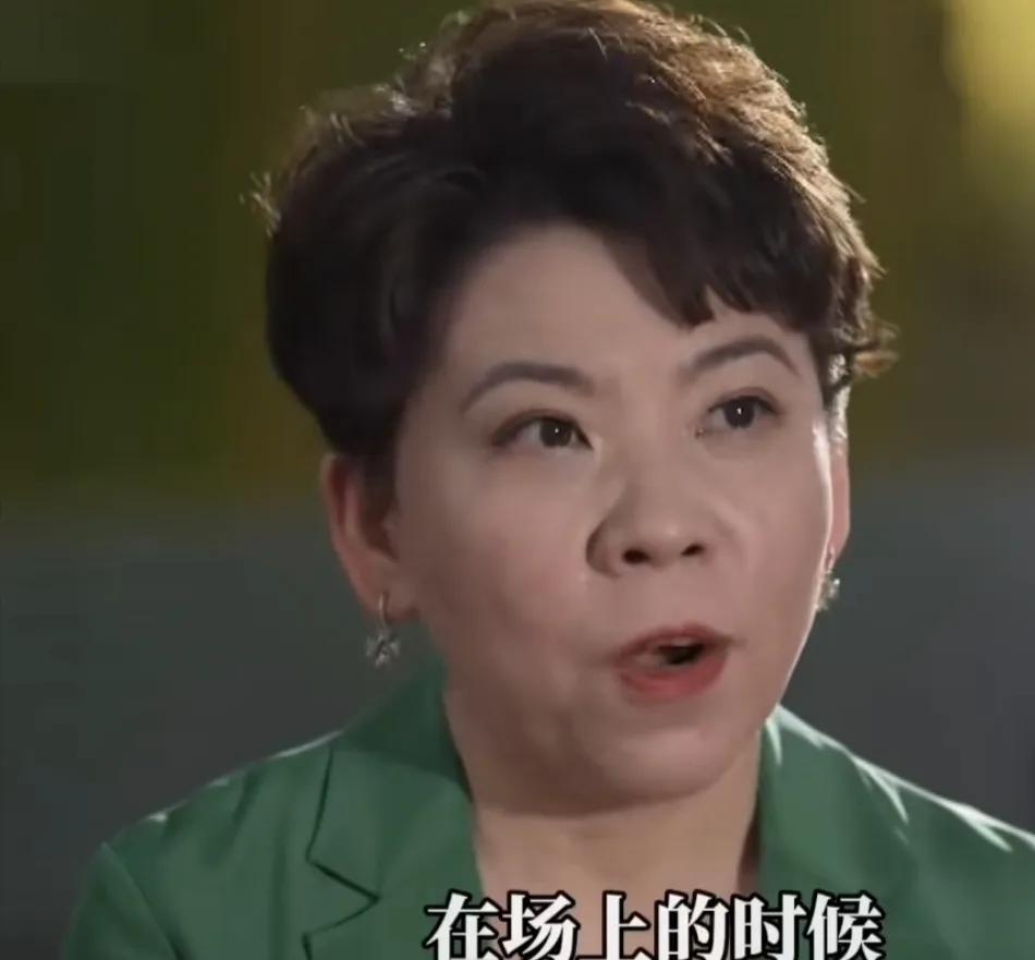 邓亚萍：“在场上的时候，我敢藐视所有对手，从小到20多岁 ，其实一直是在运动场上