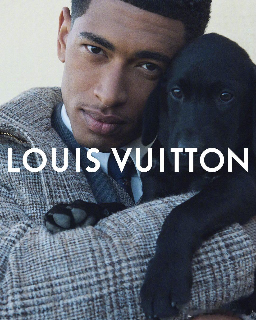 LOUIS VUITTON 男装2026早春系列广告片，由足球运动员 Jude 