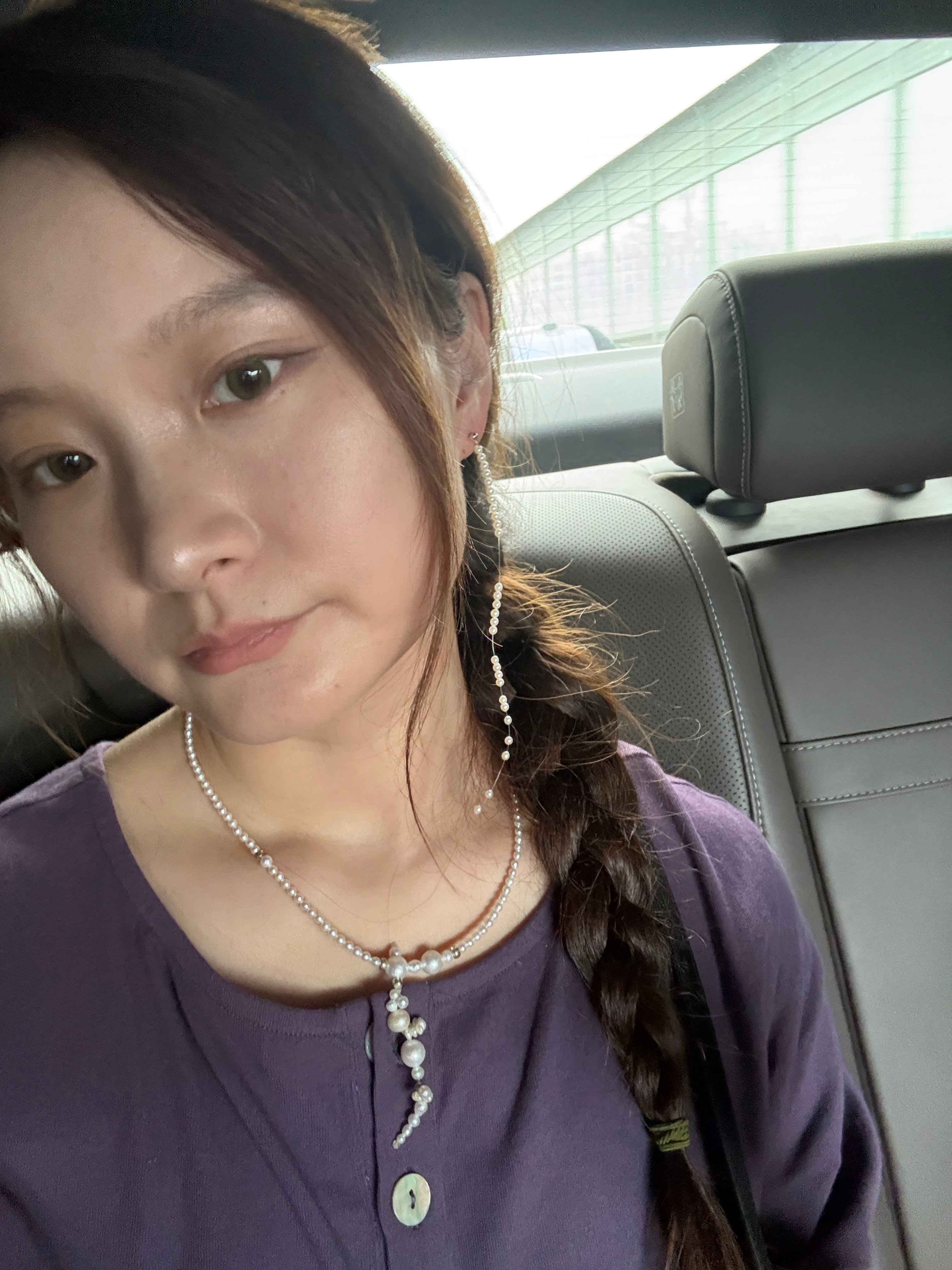 今天是紫啧~~ 