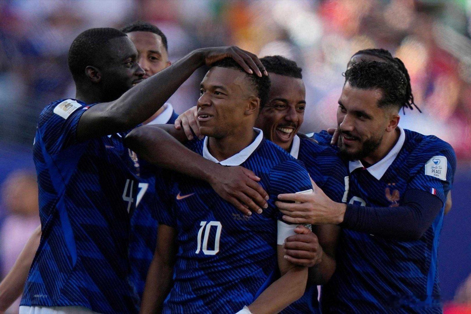 姆巴佩梅开二度法国3比1塞内加尔 世界杯：法国3-1复仇塞内加尔 姆巴佩双响轰入