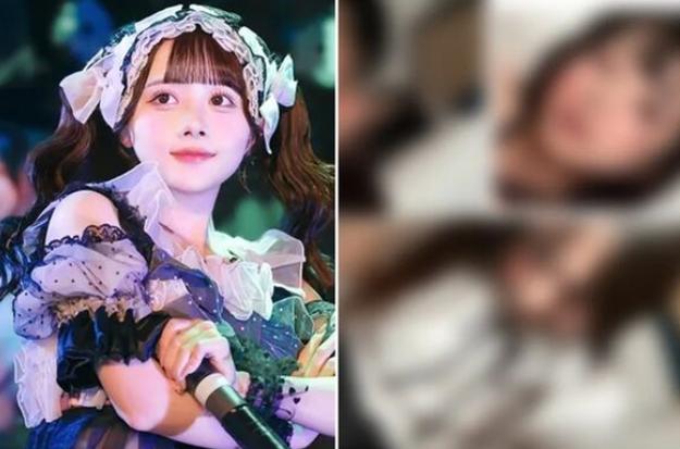 深夜密会金主，日本23岁清纯女偶像3张私密床照外流！ 

原本靠着甜美无害、干净