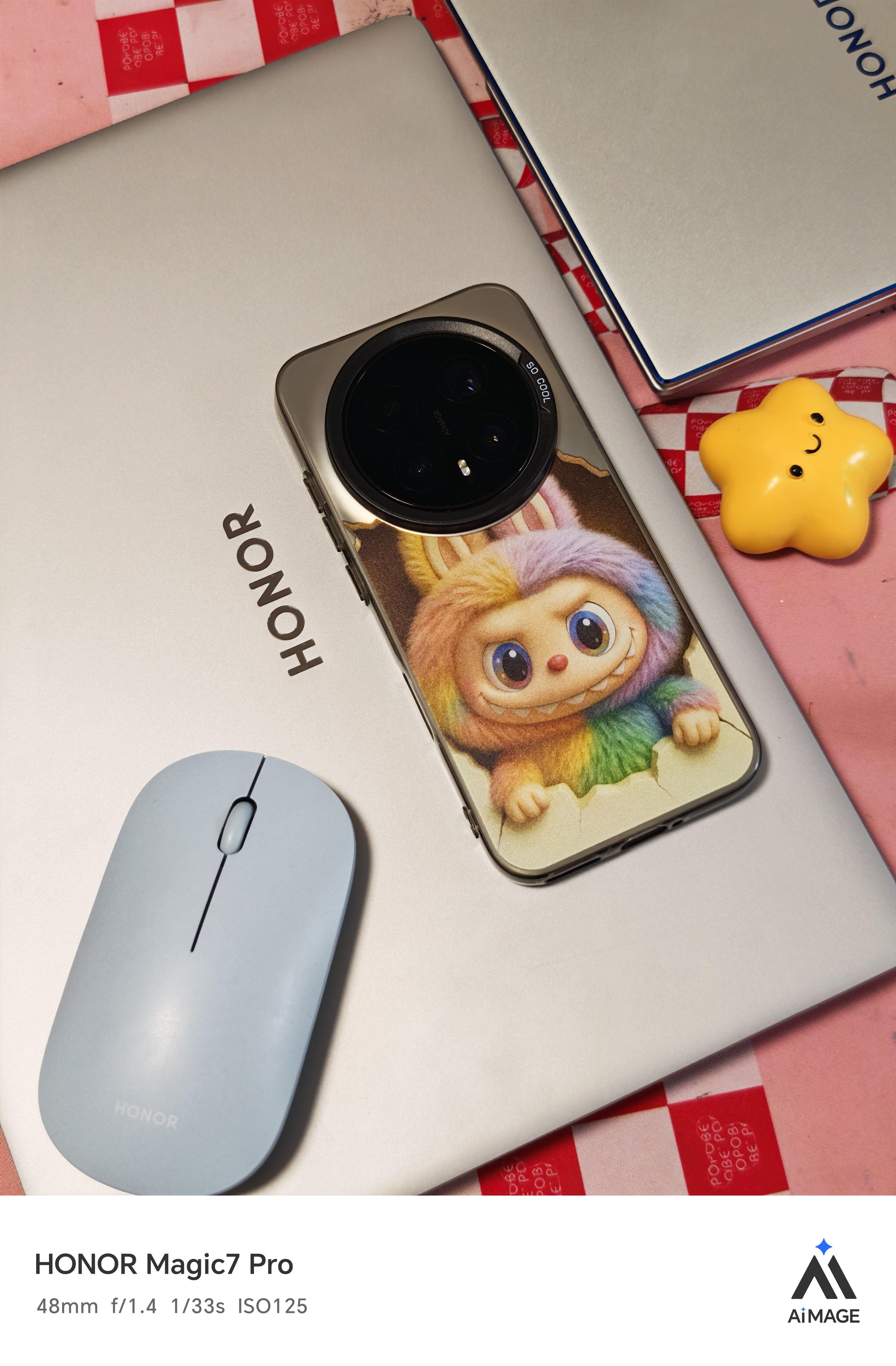 我那还没捂热乎的荣耀Magic8 Pro，也将成为我家媳妇大人的痛机了，手机壳已