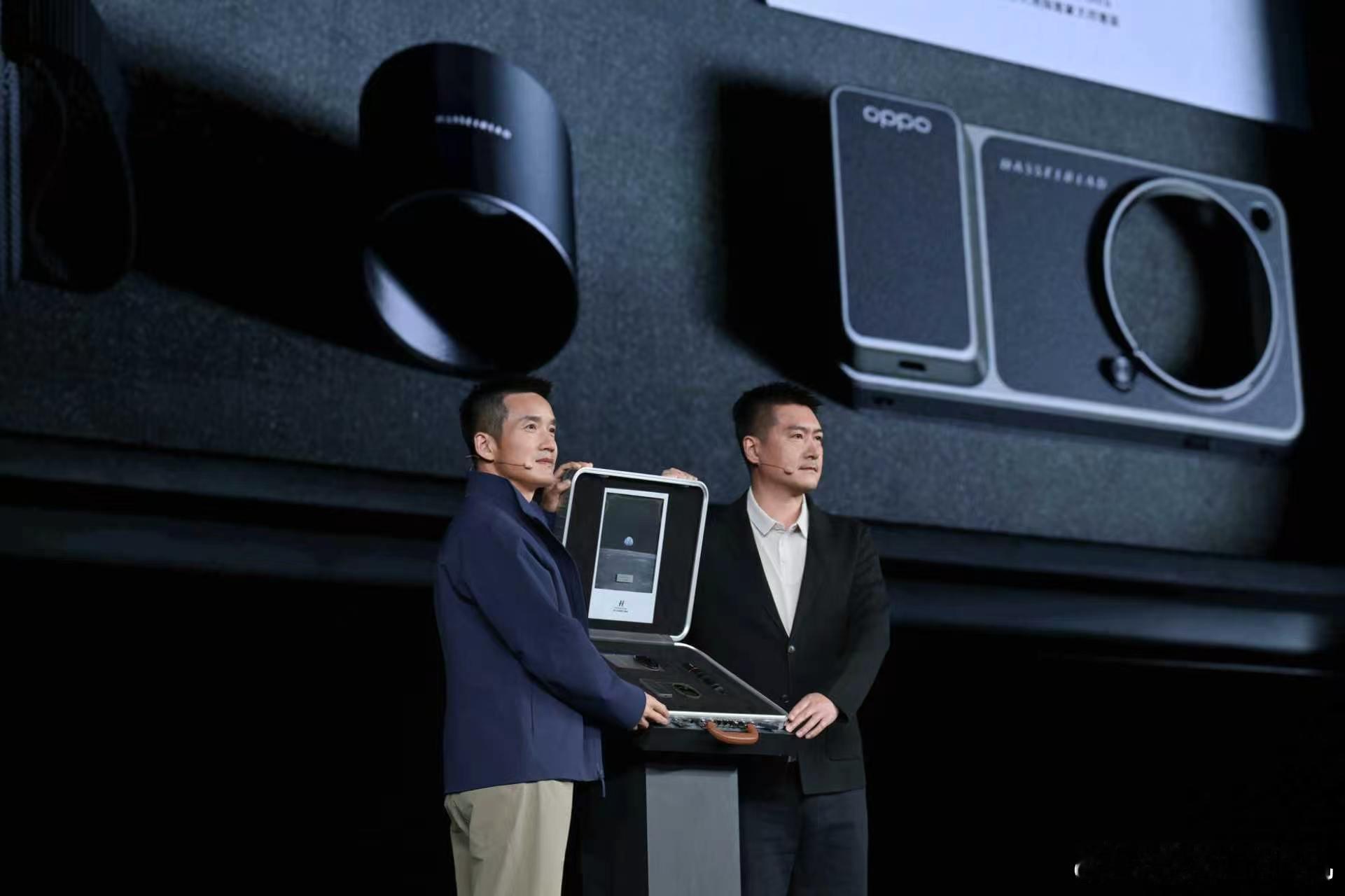 OPPO Find X9 Ultra发布会现场，还带来了压轴的One more 