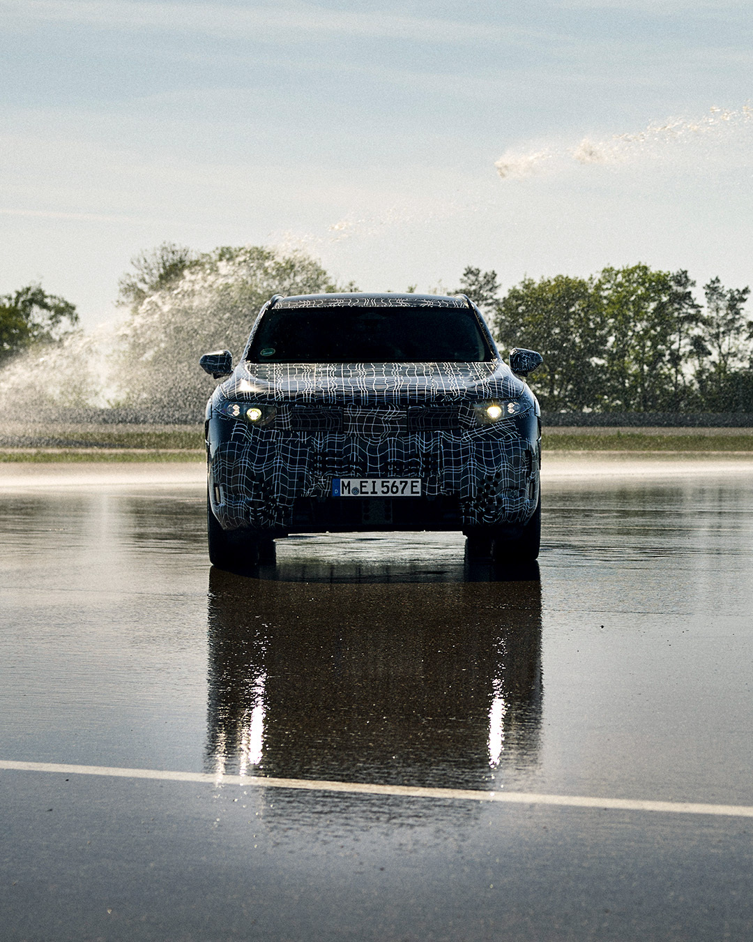 新世代X5的氢燃料电池版本宝马x5bmwsky