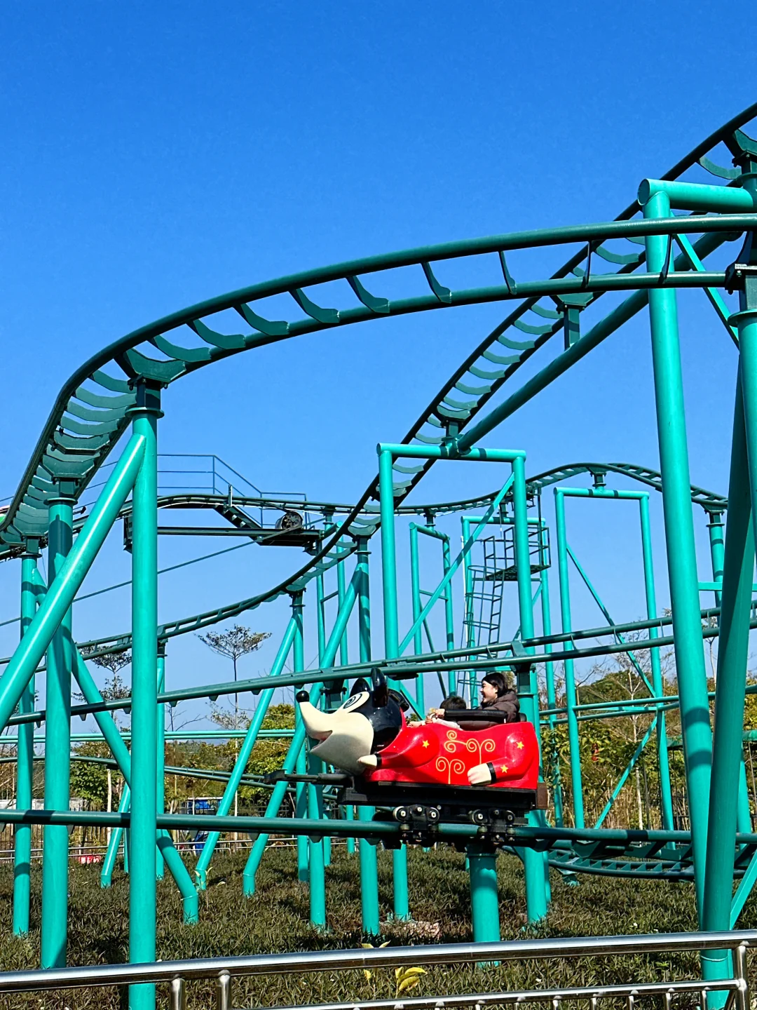 挖到宝了‼人均30+🎢超大户外乐园🤣玩到腿软