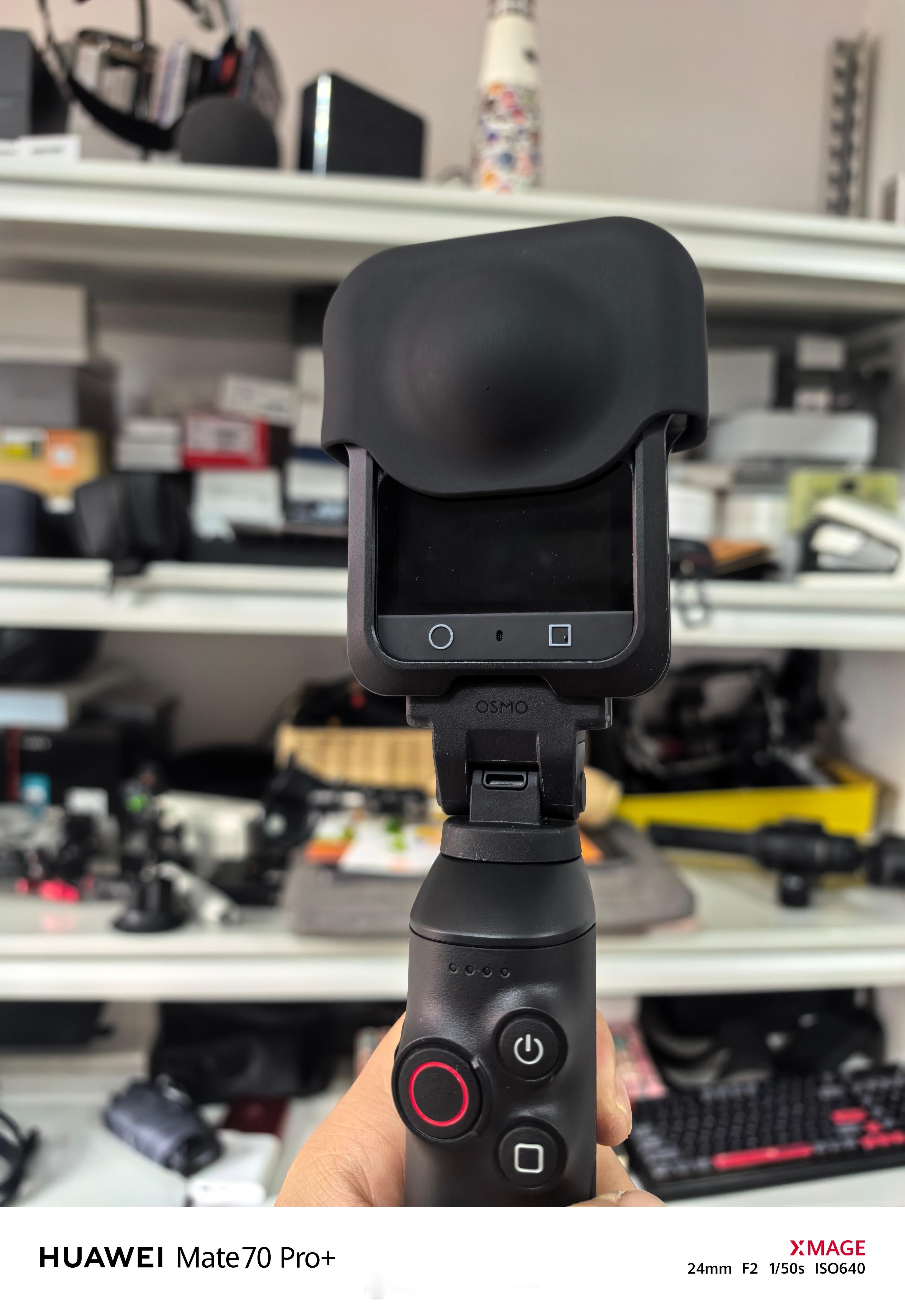 给大疆OSMO 360整了个全方位的防护，这下不怕摔了[泪奔][泪奔][泪奔]有