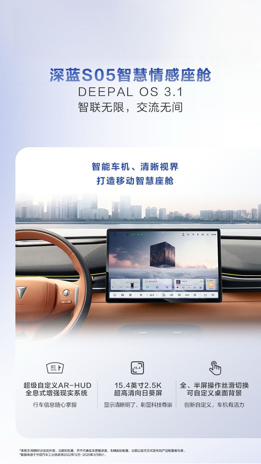 朋友刚刚提了深蓝S05，我也体验了下，这辆车真的藏了太多女生会爱的小惊喜！简约流