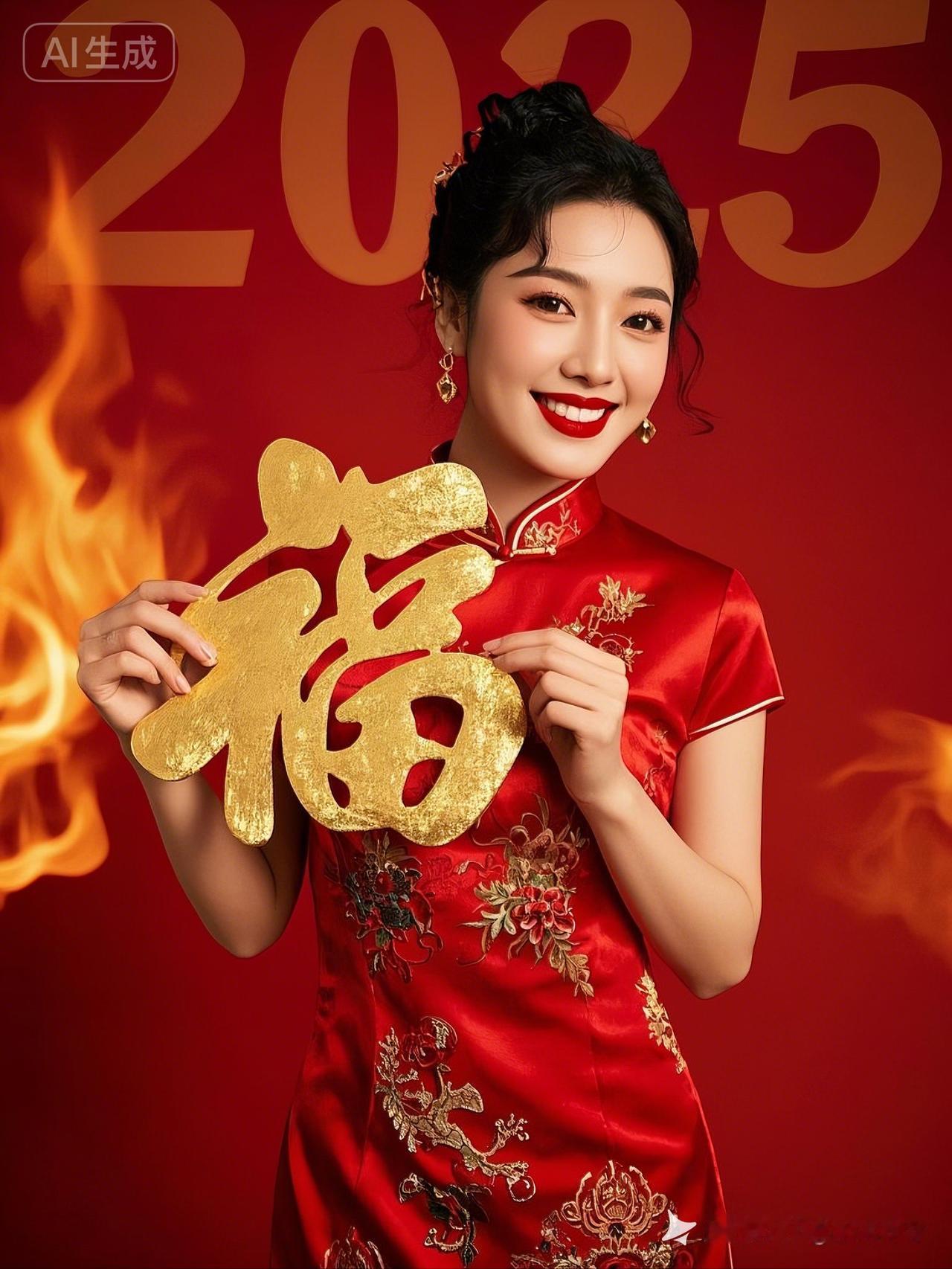 新年福气满满，金福字迎春来！💰🎉