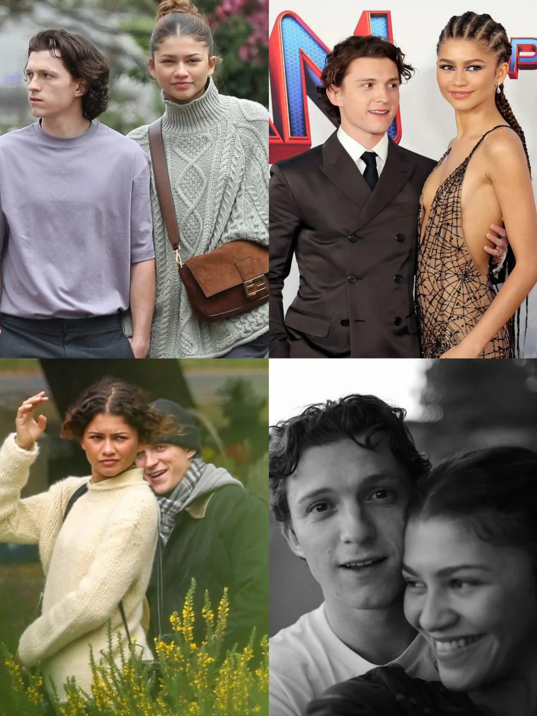 荷兰弟赞达亚结婚啦！！！！