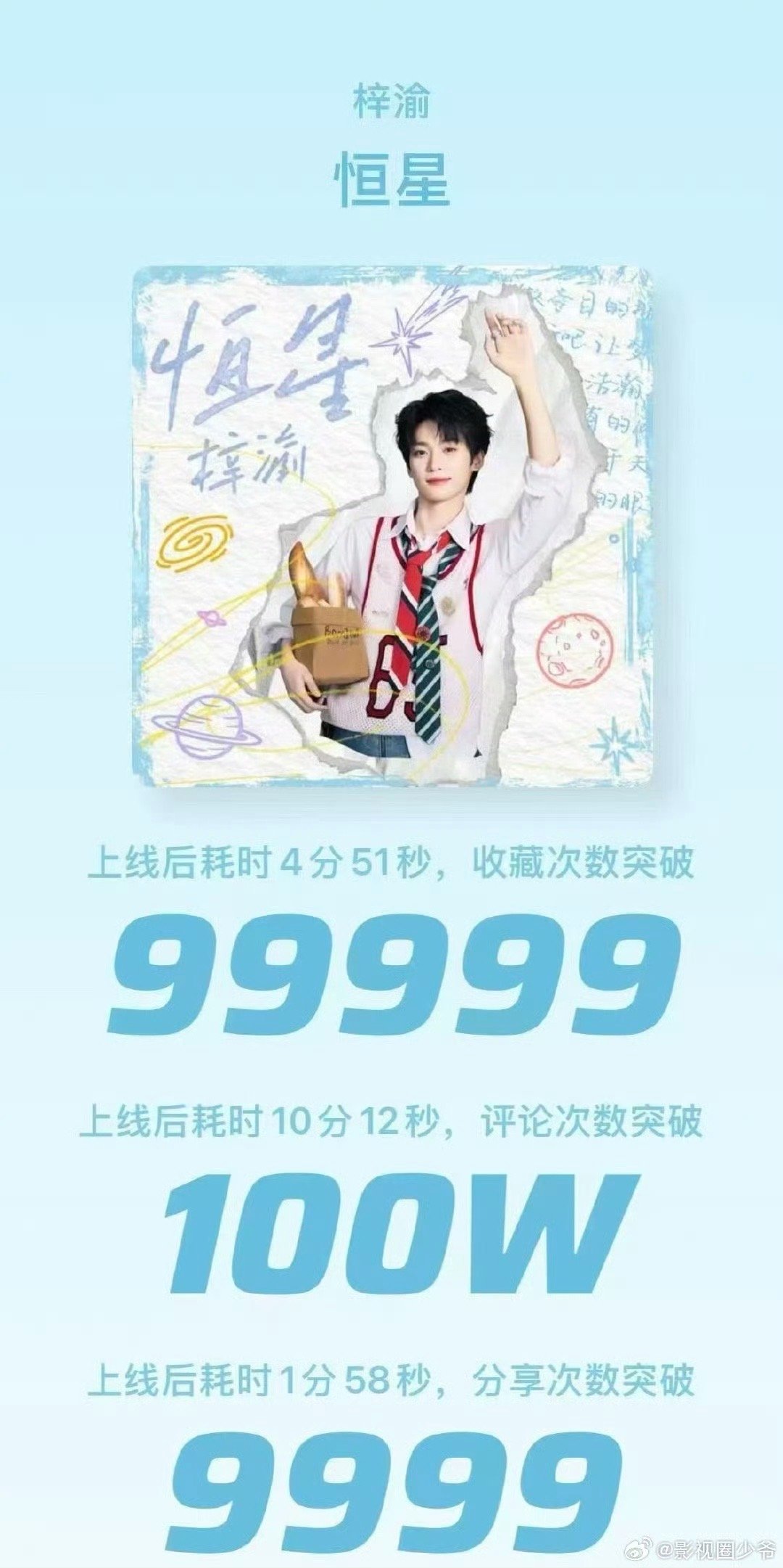 梓渝献唱益耳行动主题曲梓渝公益曲《恒星》温暖上线， 好治愈好有力量的一首歌曲 ​
