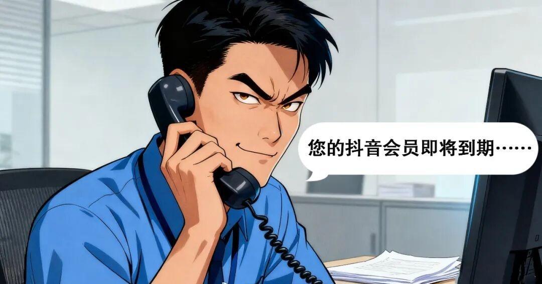 【@ 家里老人！这些客服来电全是骗局！速转发提醒！】“您好，这里是抖音官方客服，