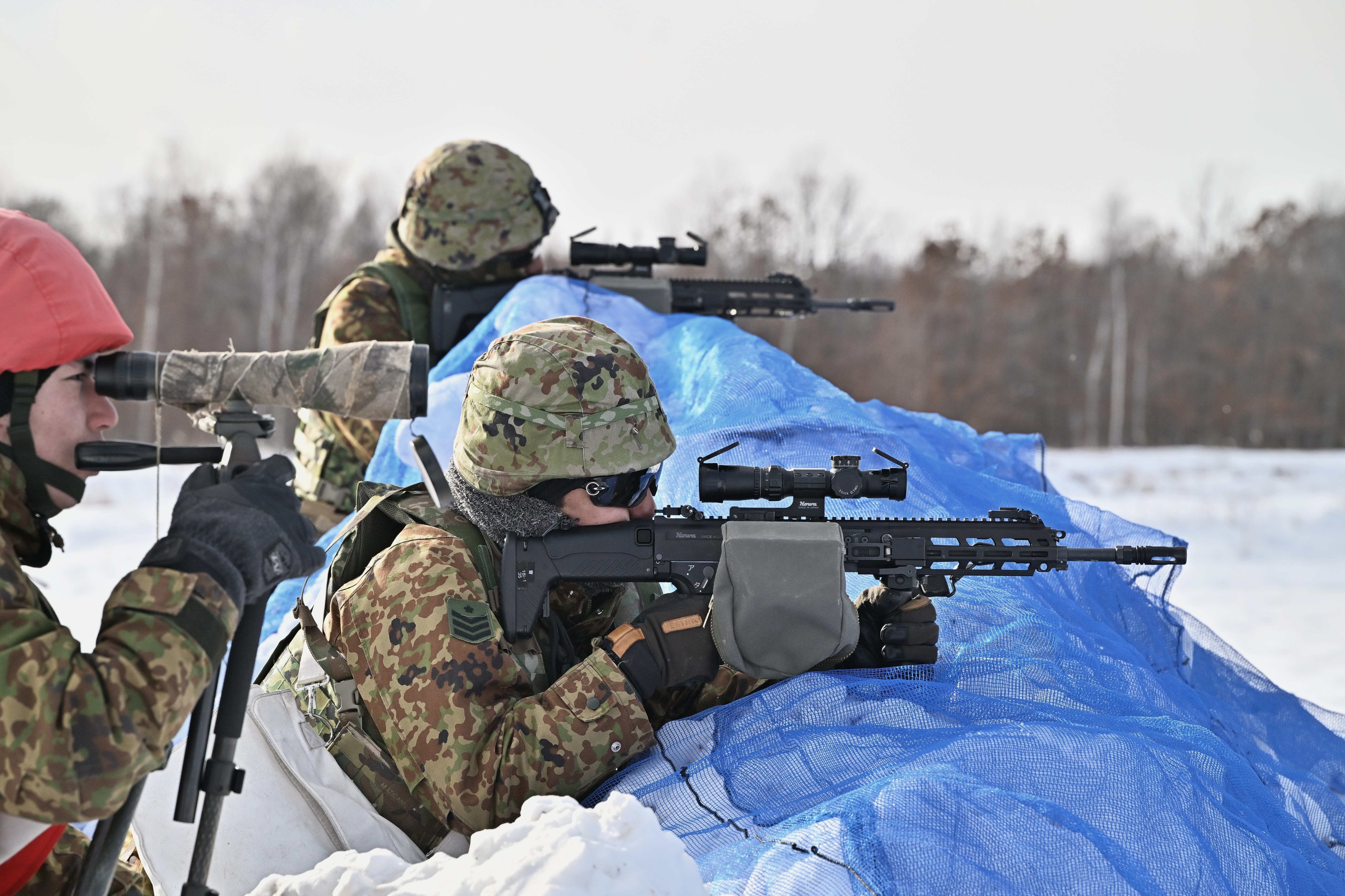 陸上自衛隊第11旅団第18普通科連隊射击训练烽火问鼎计划