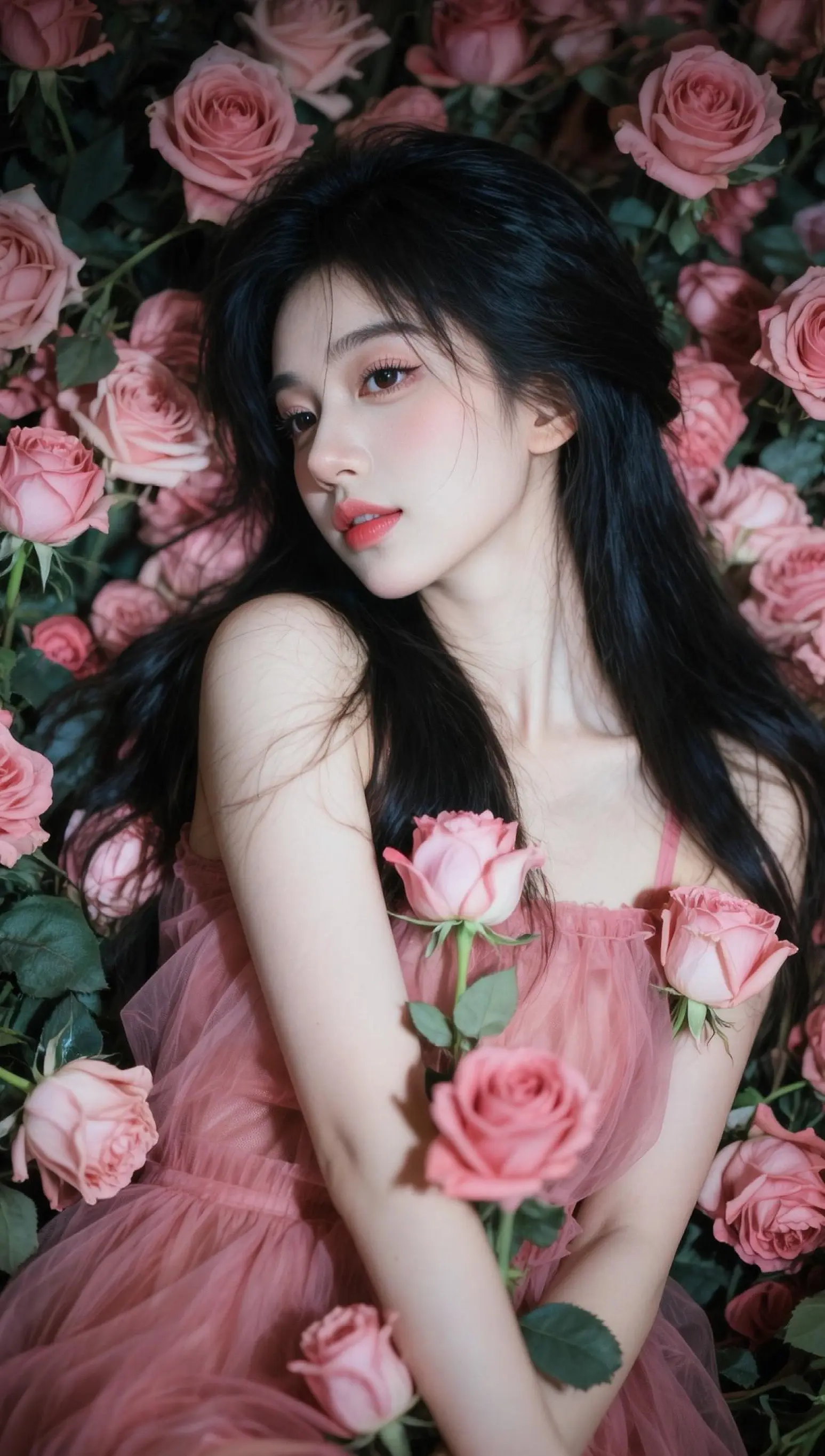 爱久见人心。 朦胧氛围感写真
