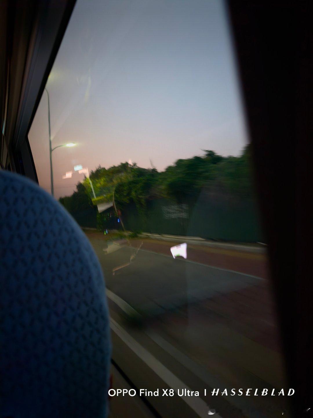 从白天拍到傍晚又是充实忙碌的一天