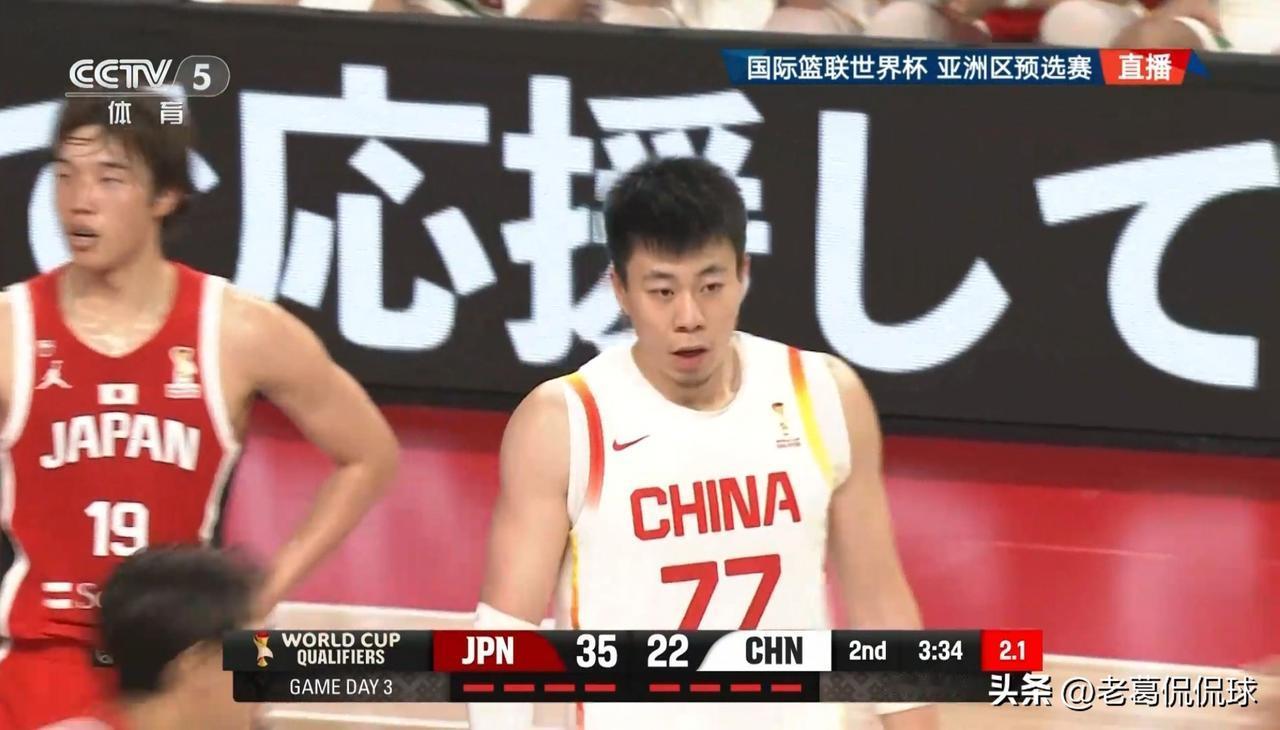 中国男篮大将张镇麟真是无药可救了！在今天进行的中国男篮和日本男篮的比赛中，目前双