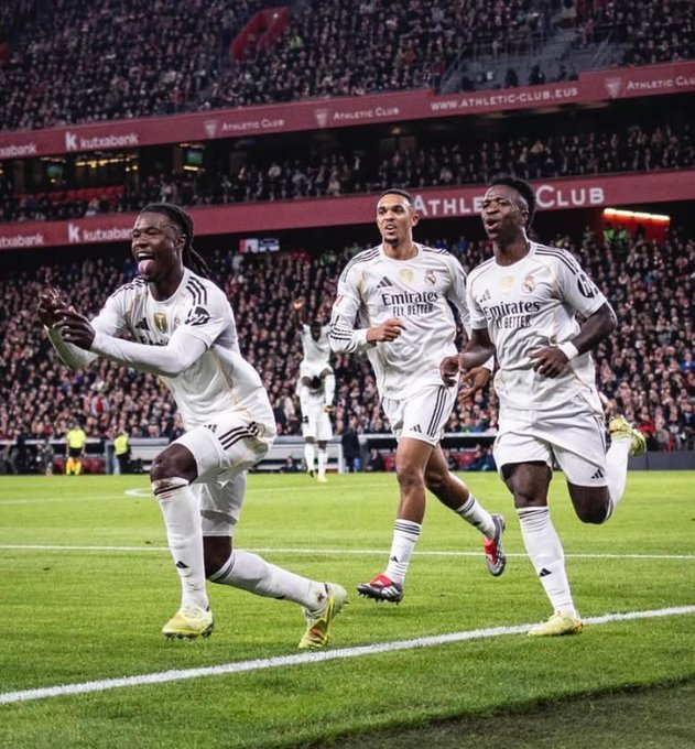 卡马文加脚踝轻微扭伤。他将于周六接受进一步检查。目前来看，他还没有完全排除出战对