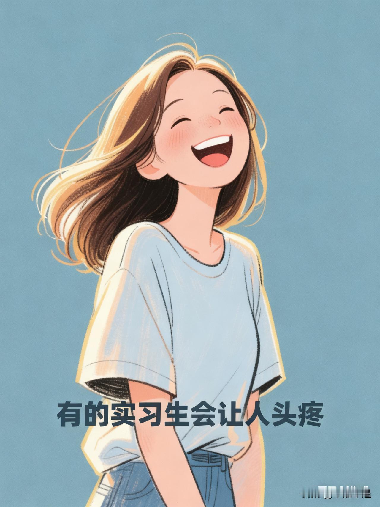 上班久了你就会发现

现在有的的实习生，

真的很让人头疼
 
组里新来的小伙，