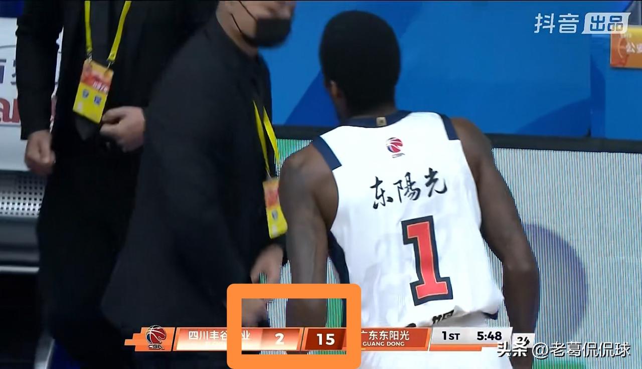 广东东阳光真是强的吓人！在今天广东东阳光客场挑战四川丰谷酒业的比赛中，目前双方的