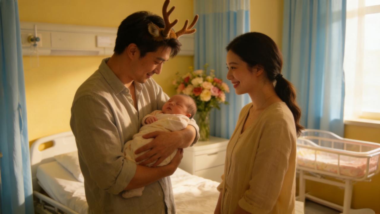 网红鹿哈官宣喜得千金！8年爱情圆满，草根逆袭迎来人生圆满
 
2月24日，网红鹿